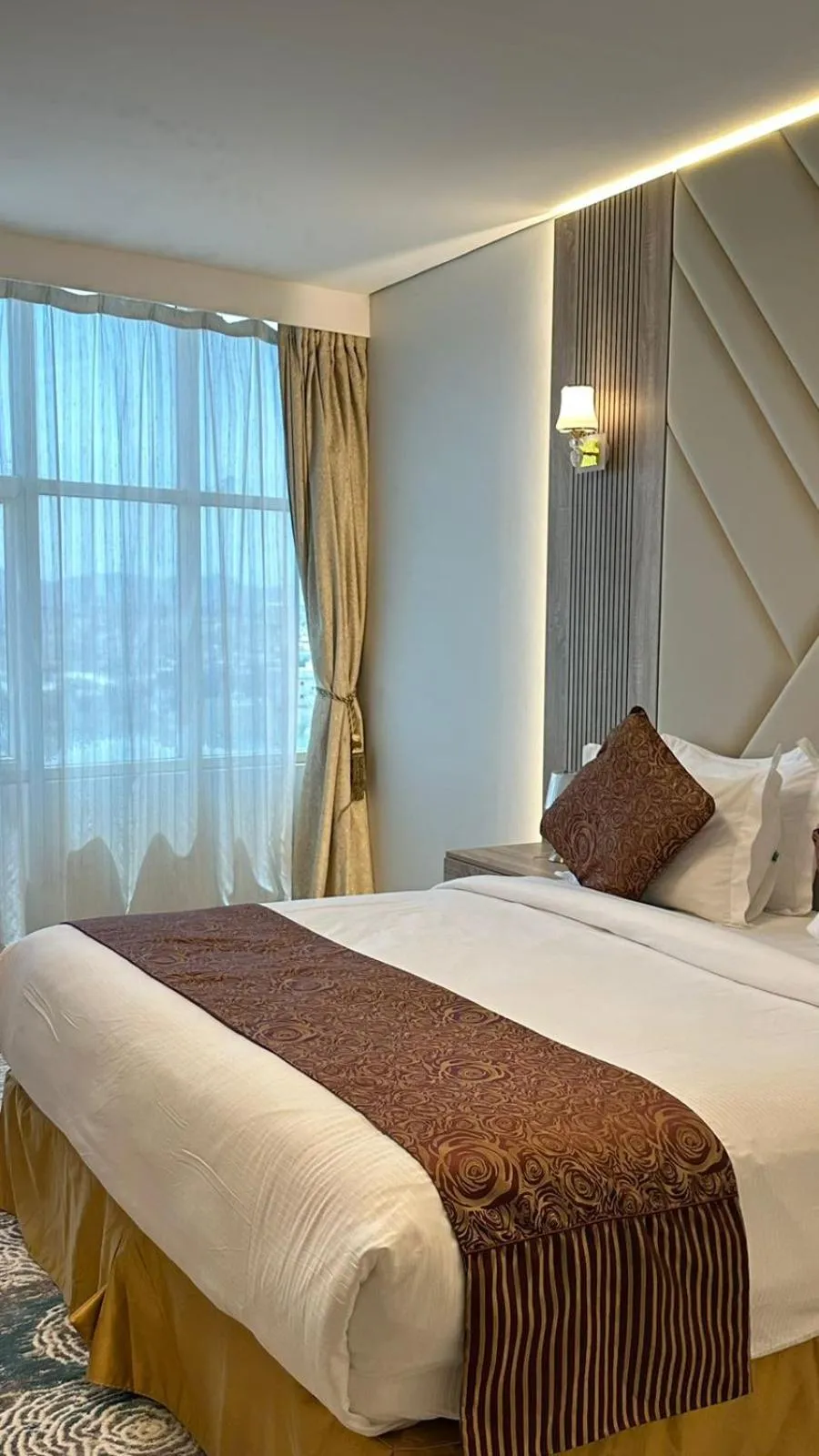 Bedroom, Bed in Sadeem Al Fajr Hotel Suites
