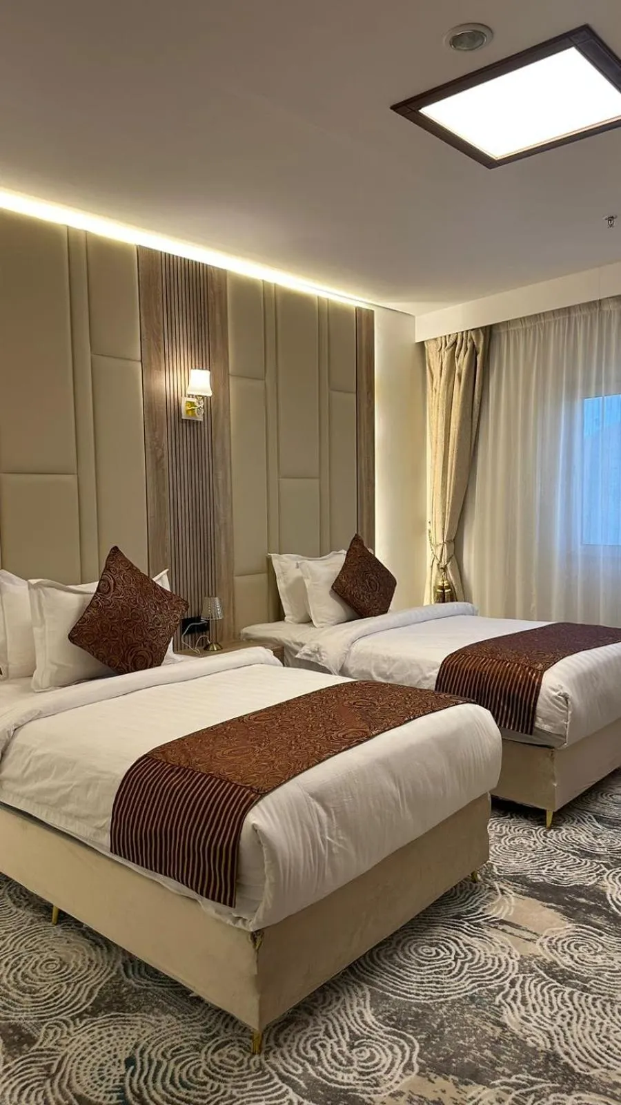 Bedroom, Bed in Sadeem Al Fajr Hotel Suites