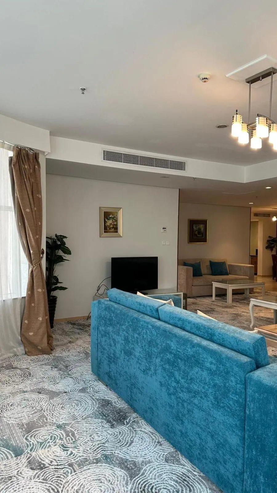 Living room in Sadeem Al Fajr Hotel Suites