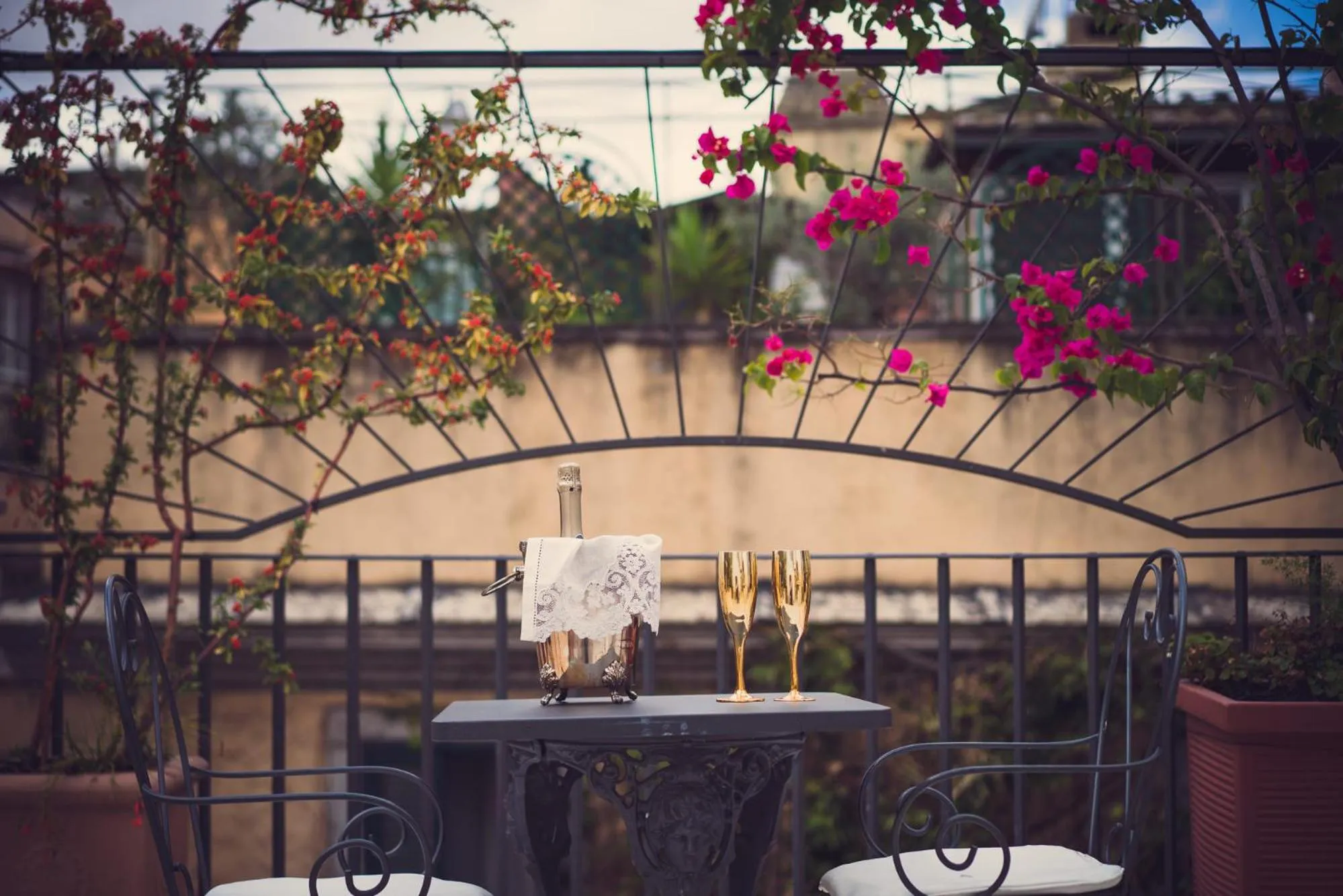 Balcony/Terrace in Il Covo B&B