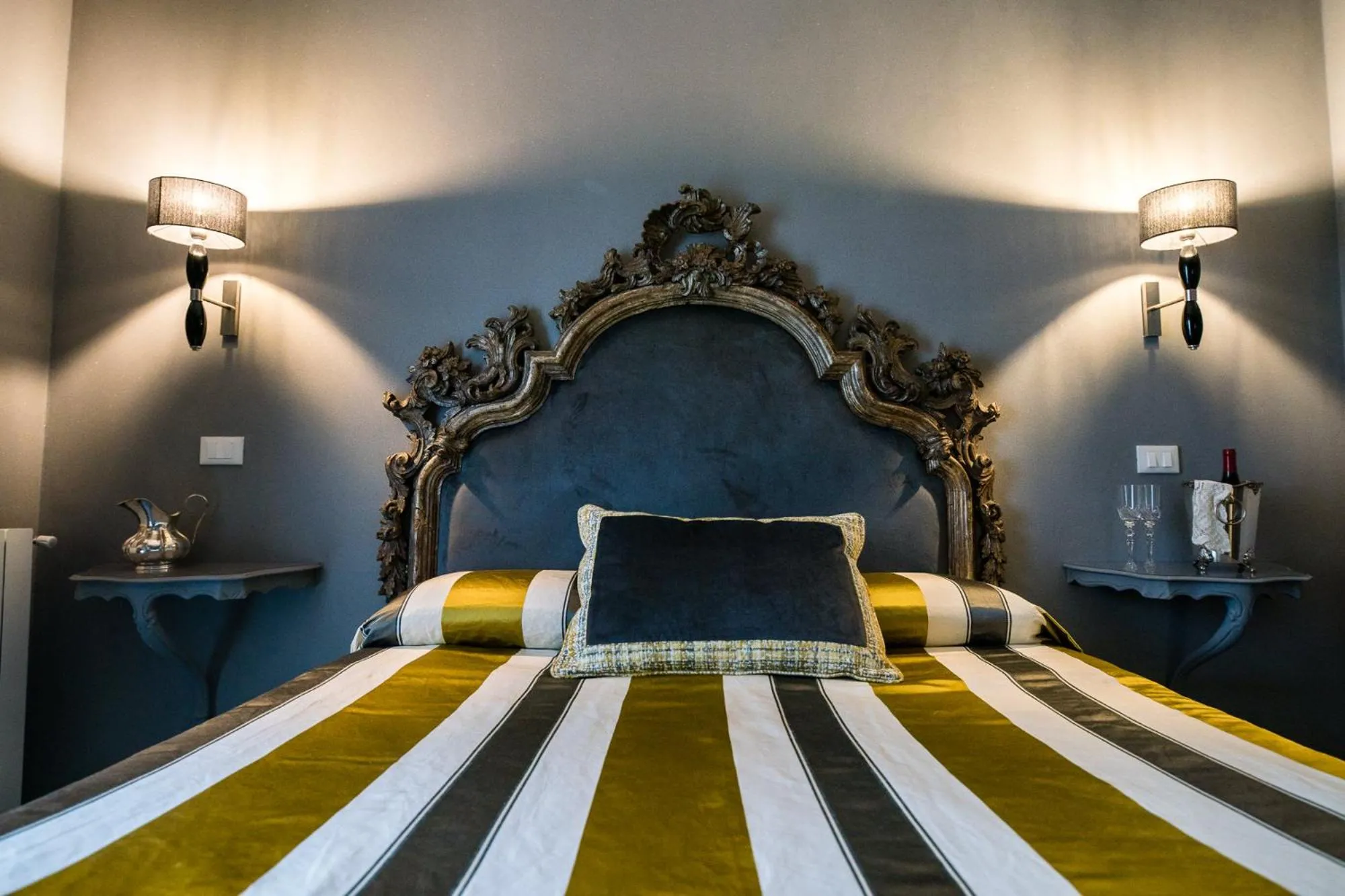 Bedroom, Bed in Il Covo B&B