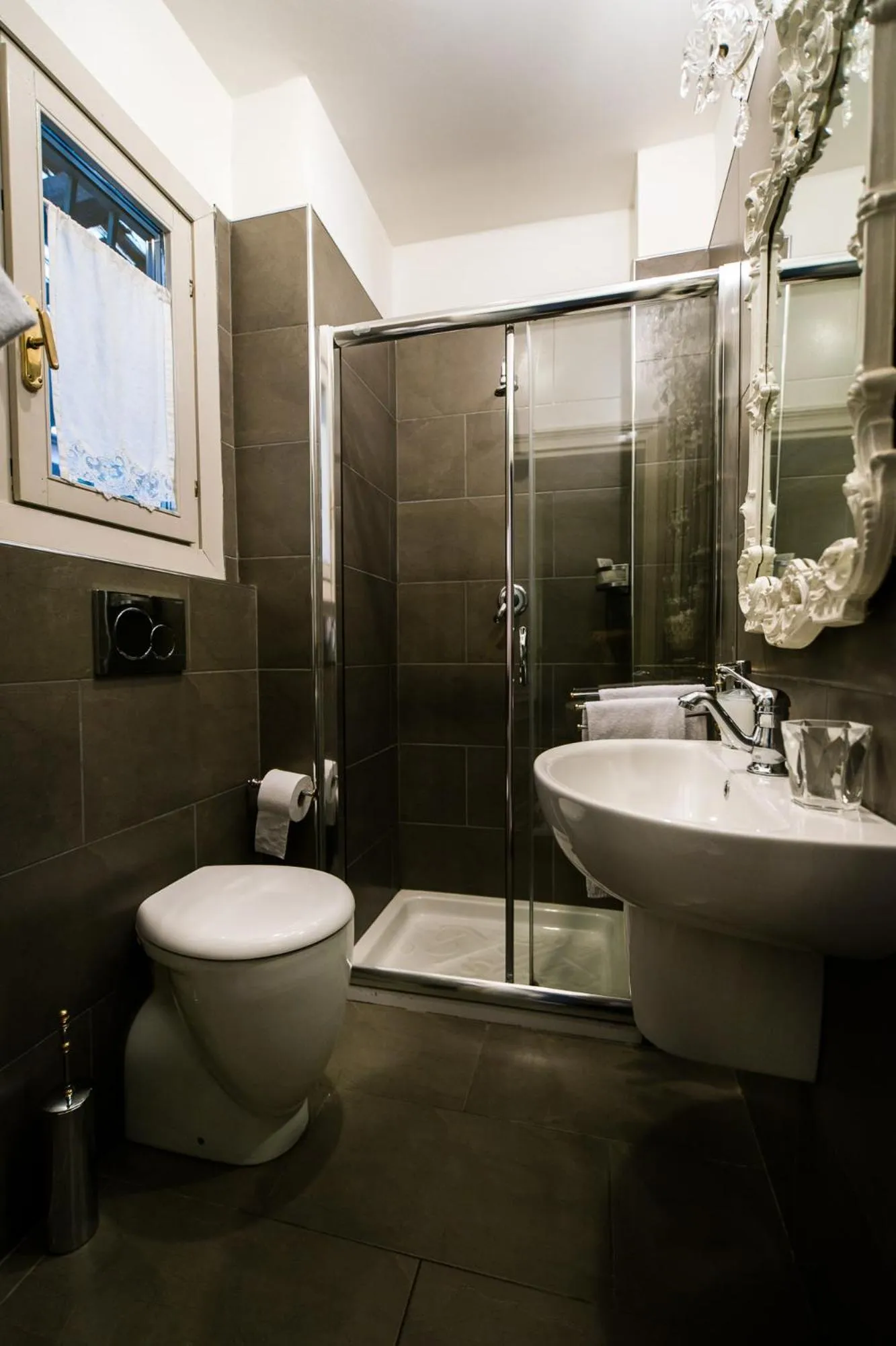 Bathroom in Il Covo B&B