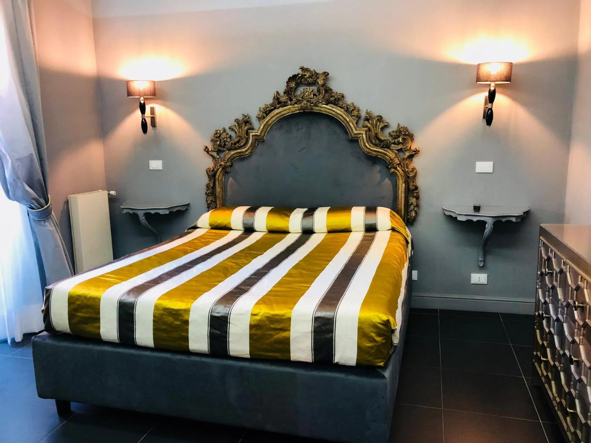 Bedroom, Bed in Il Covo B&B