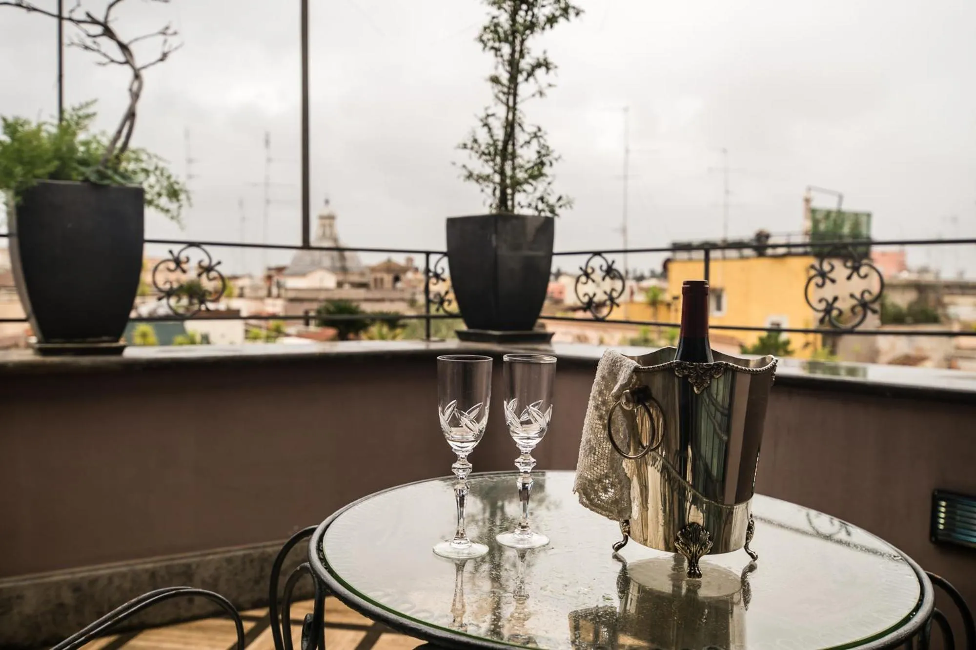 Balcony/Terrace in Il Covo B&B