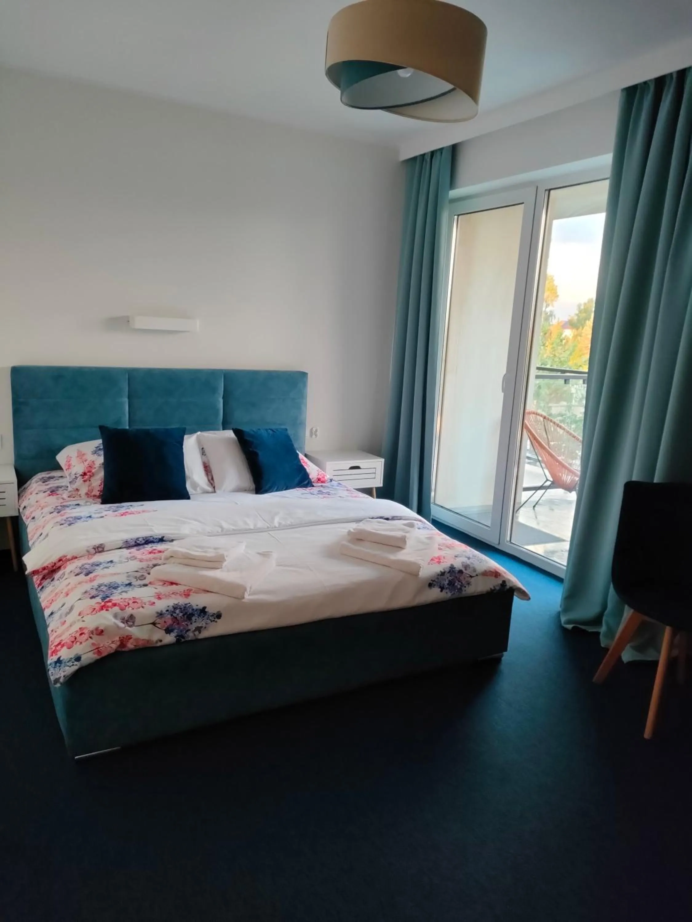 Bed in Apartamenty Mistral