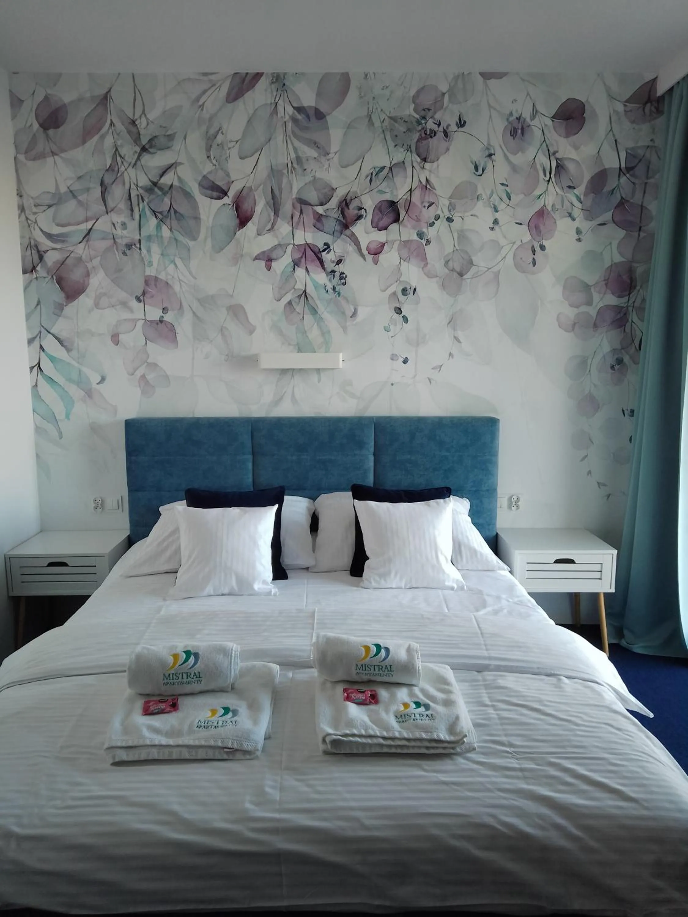 Bed in Apartamenty Mistral