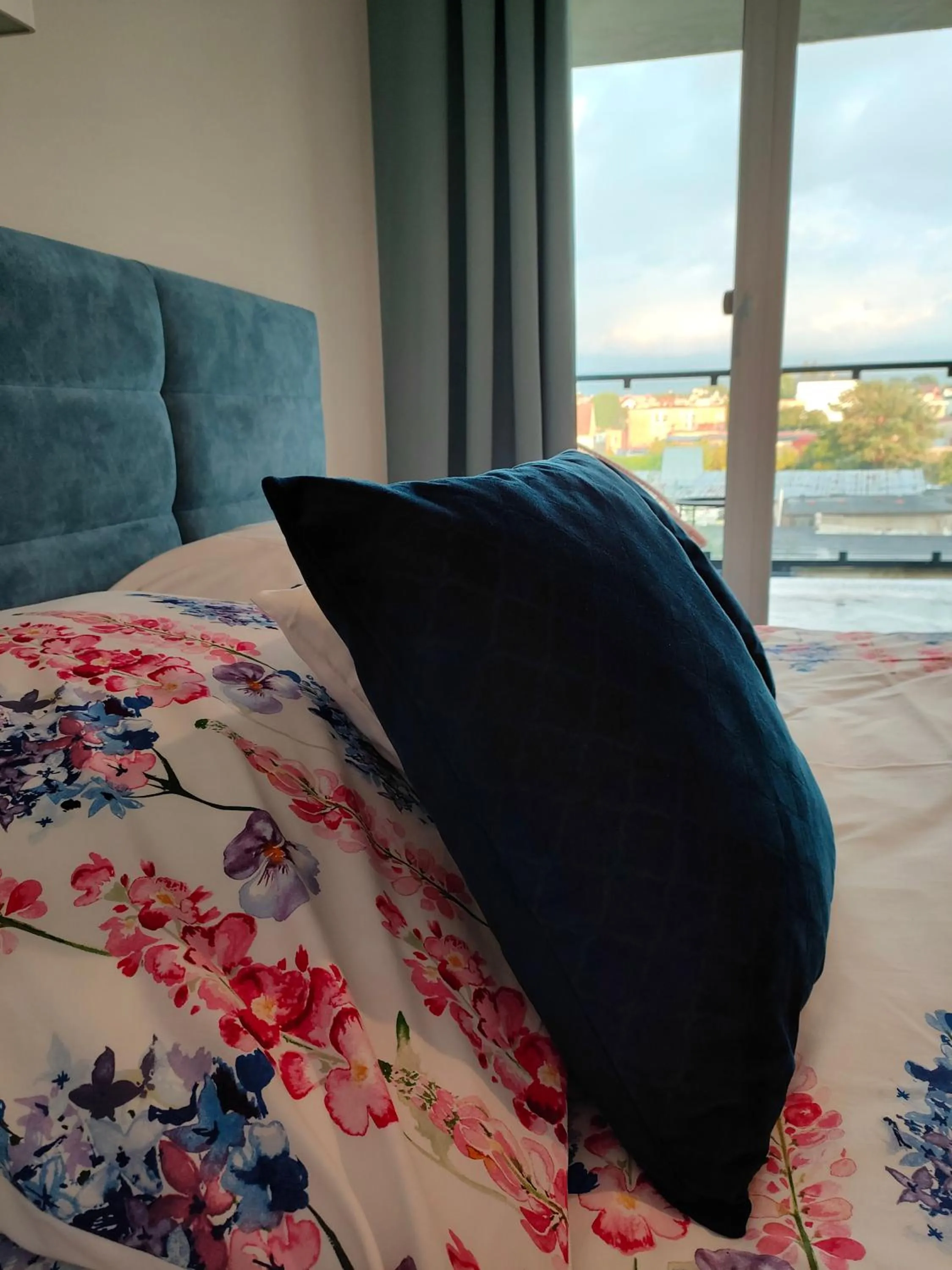 Bed in Apartamenty Mistral