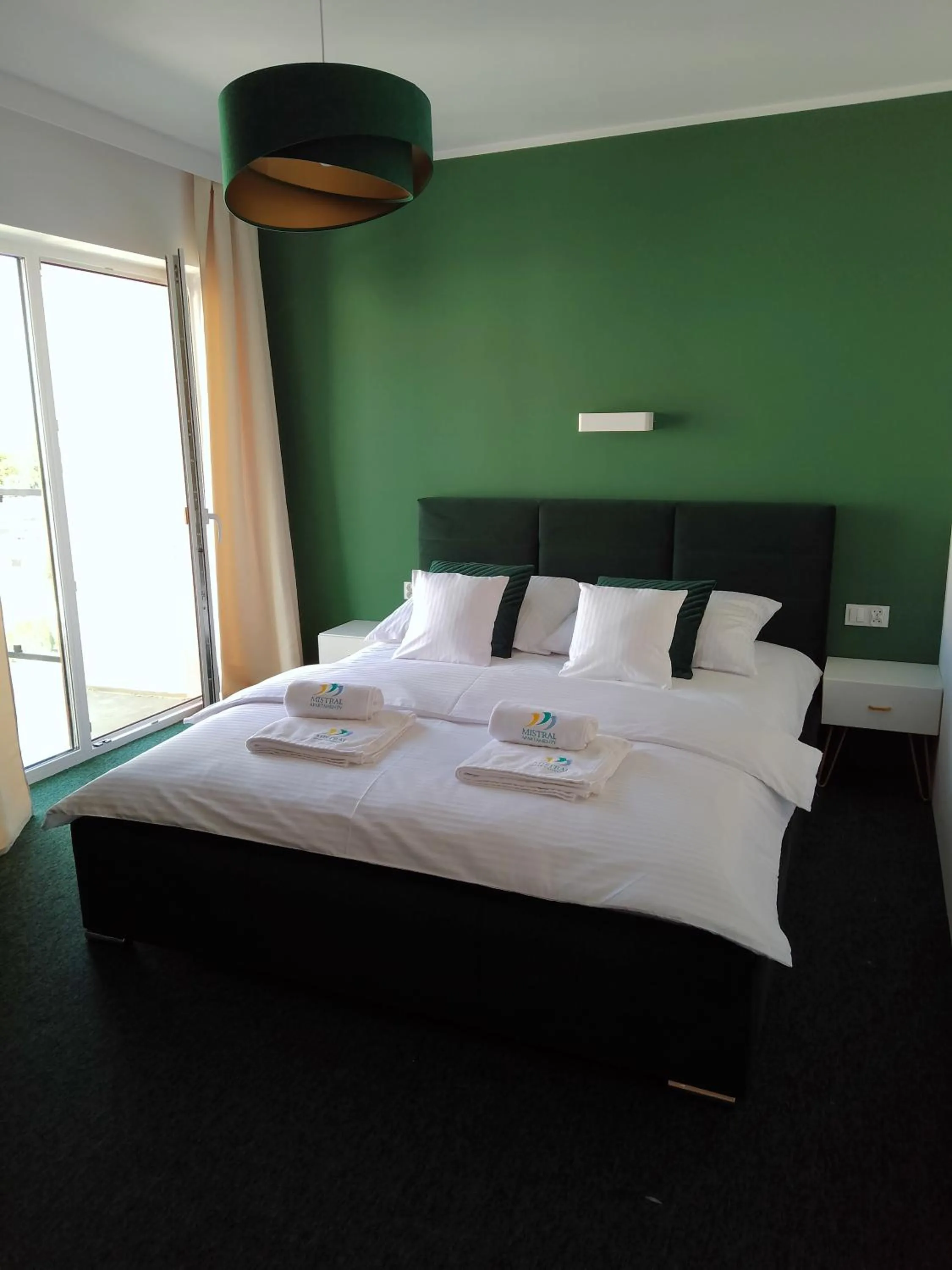 Bed in Apartamenty Mistral