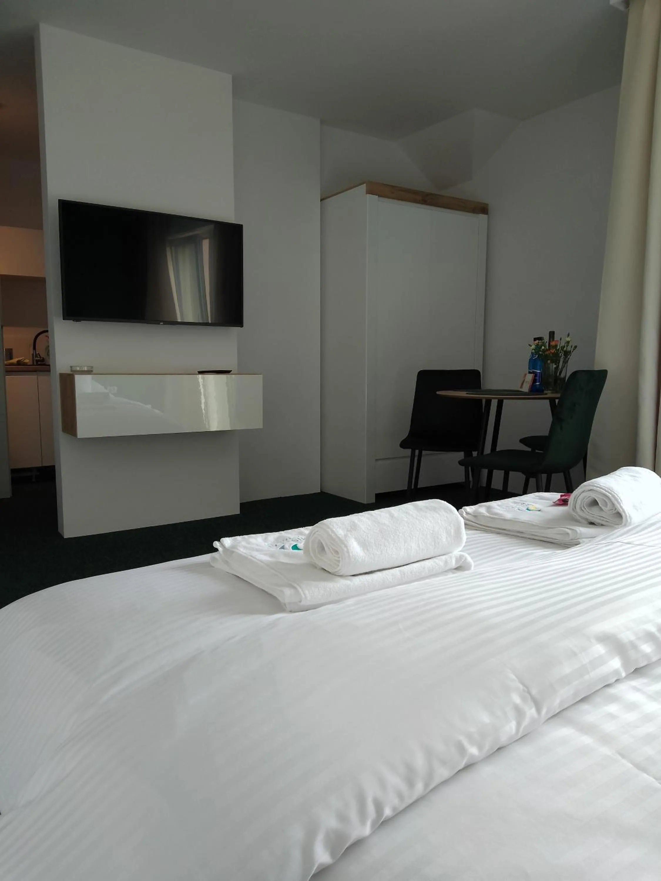 Bed in Apartamenty Mistral