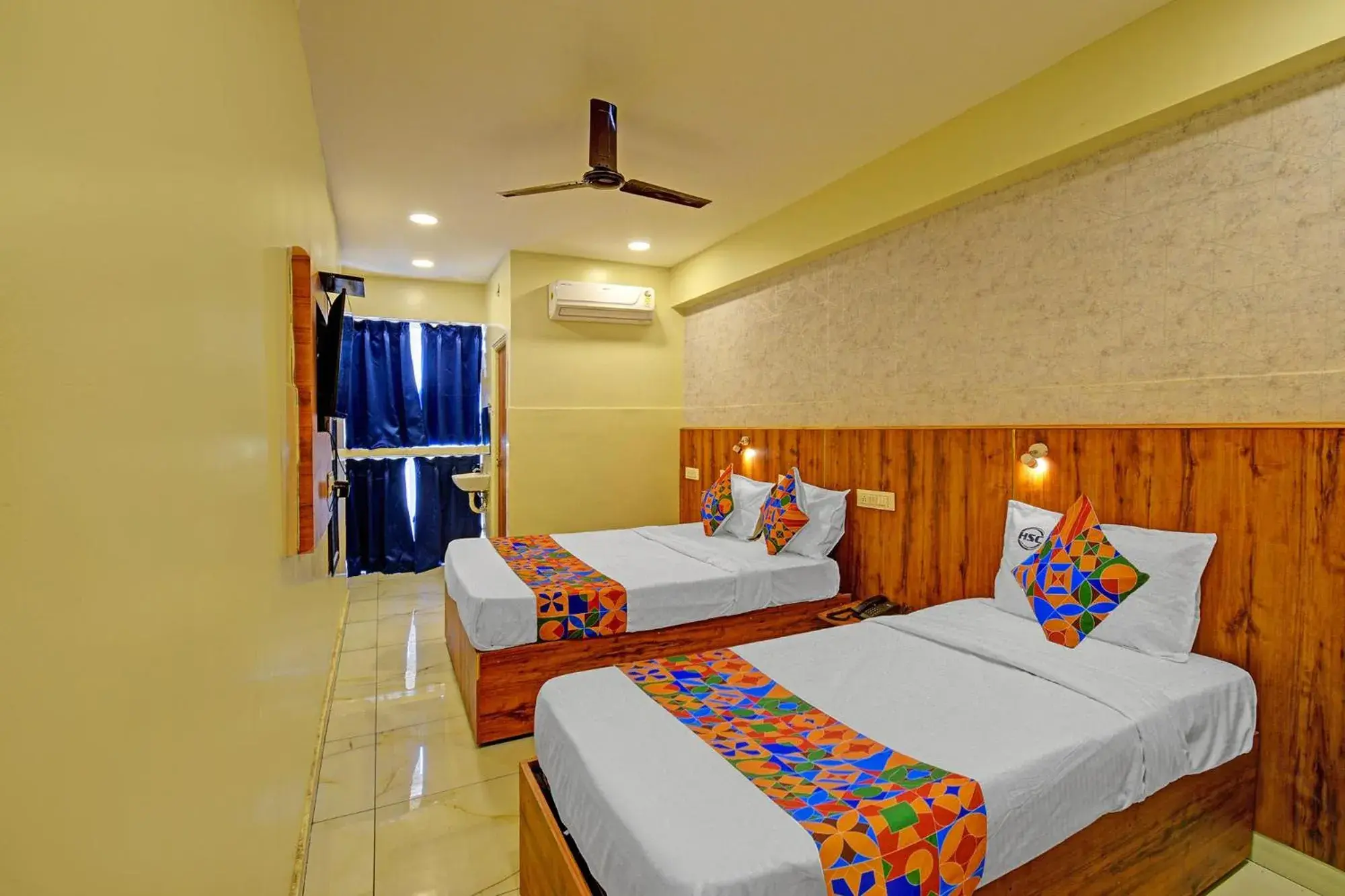 Family Room - single occupancy in FabHotel S Continental Family Room - single occupancy in FabHotel S Continental