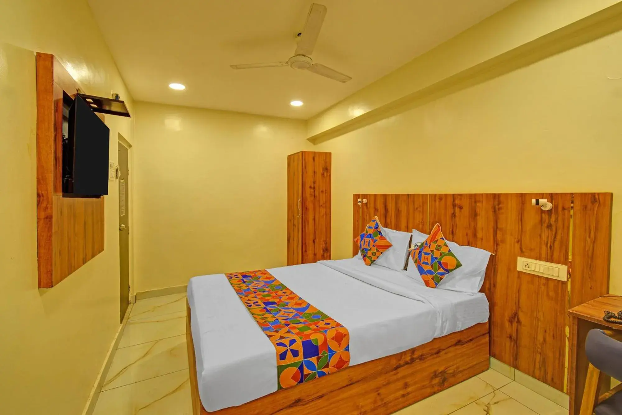 Superior Double Room - single occupancy in FabHotel S Continental Superior Double Room - single occupancy in FabHotel S Continental