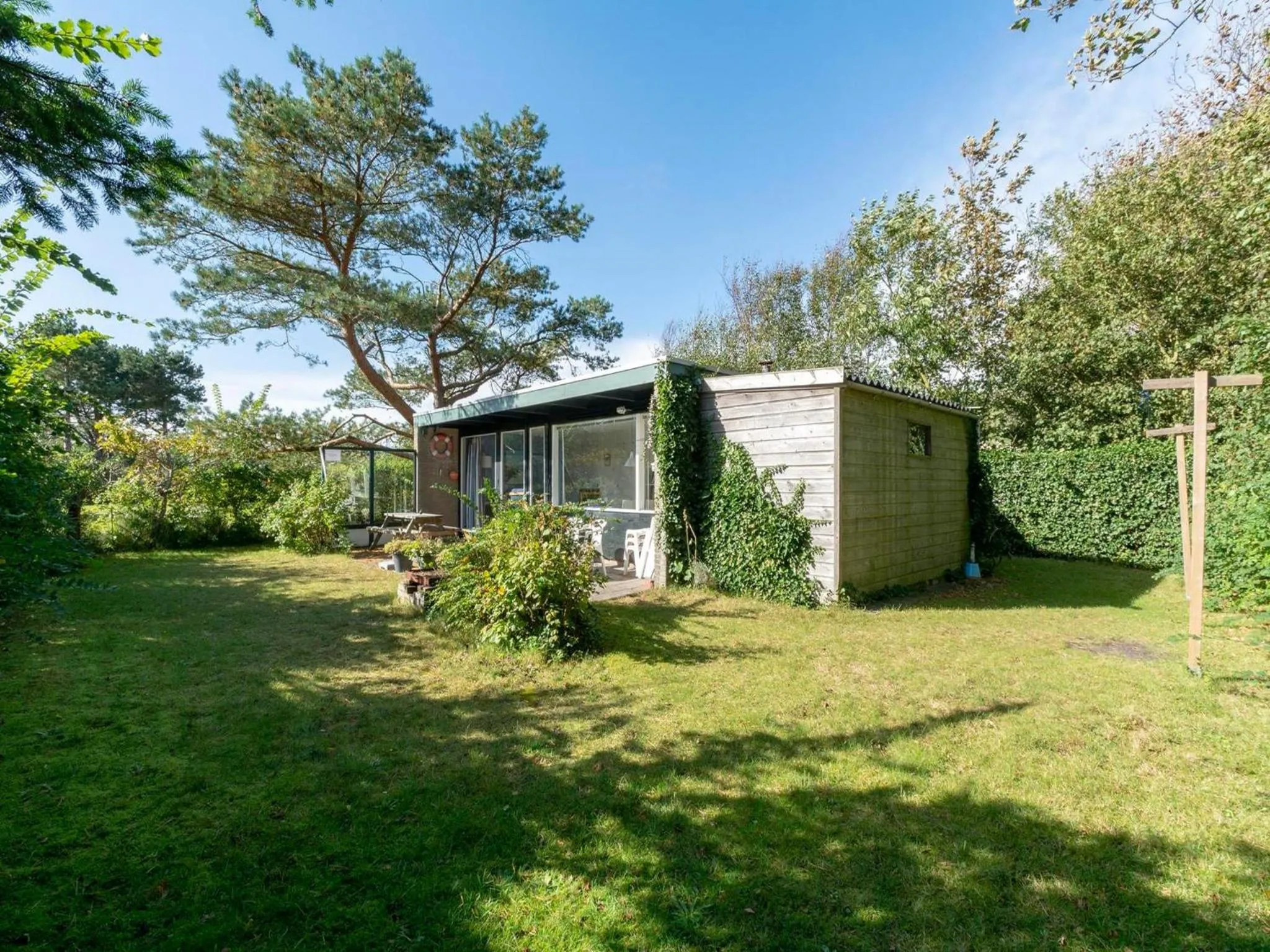 Property building in Bungalow near Dutch Beach & Family-Friendly Park