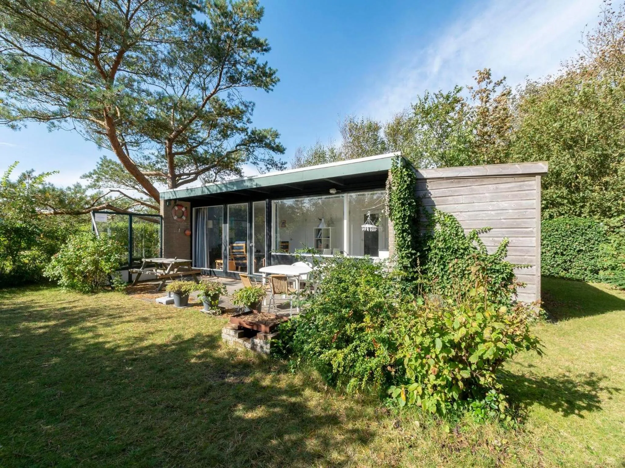 Property building in Bungalow near Dutch Beach & Family-Friendly Park