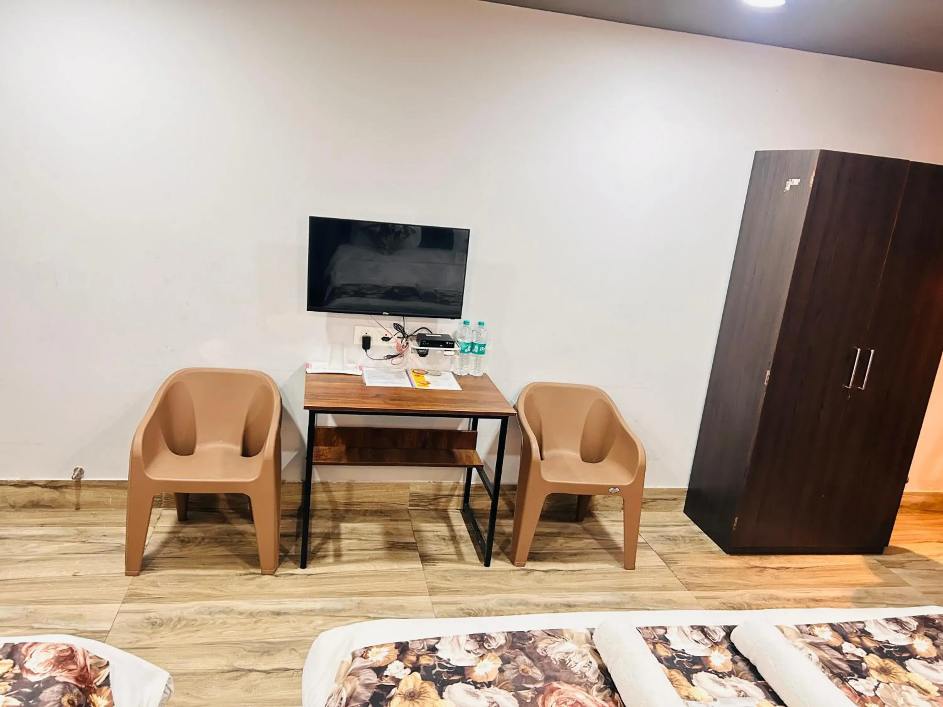 Bed in JD Grand Inn Bed in JD Grand Inn