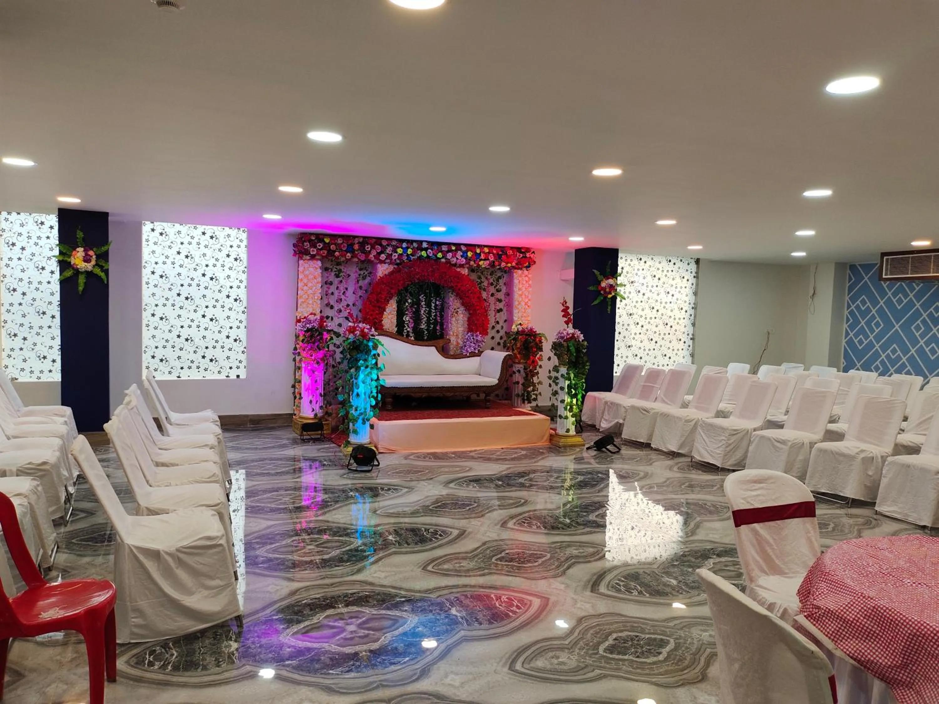 Banquet/Function facilities in JD Grand Inn