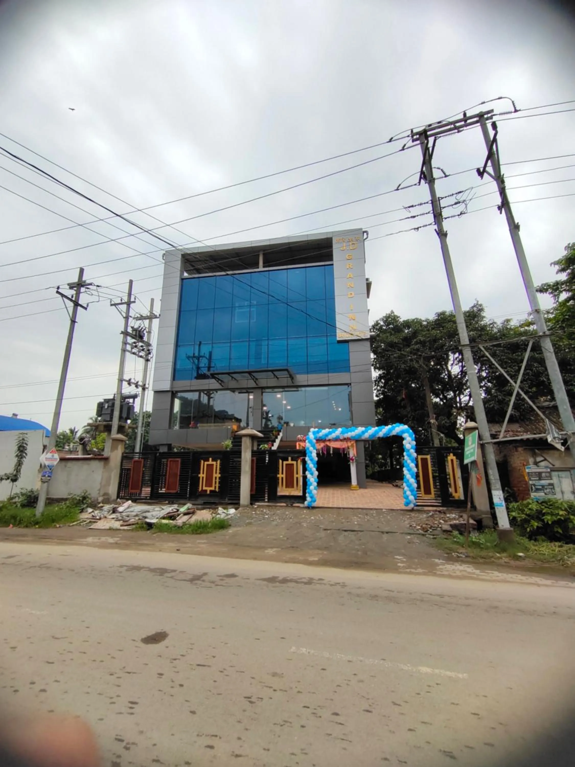 Property building in JD Grand Inn