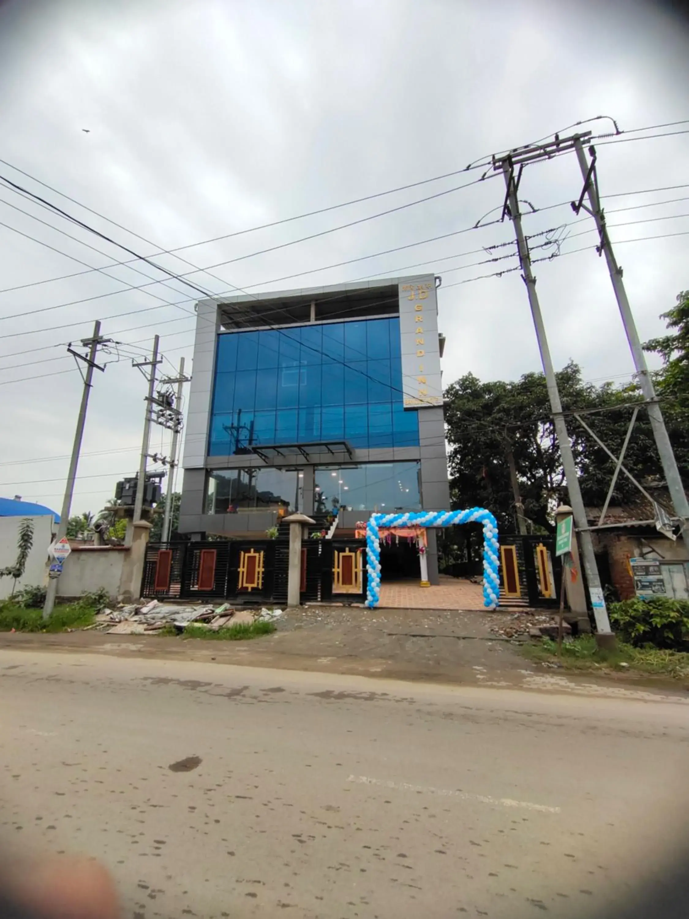 Property building in JD Grand Inn Property building in JD Grand Inn