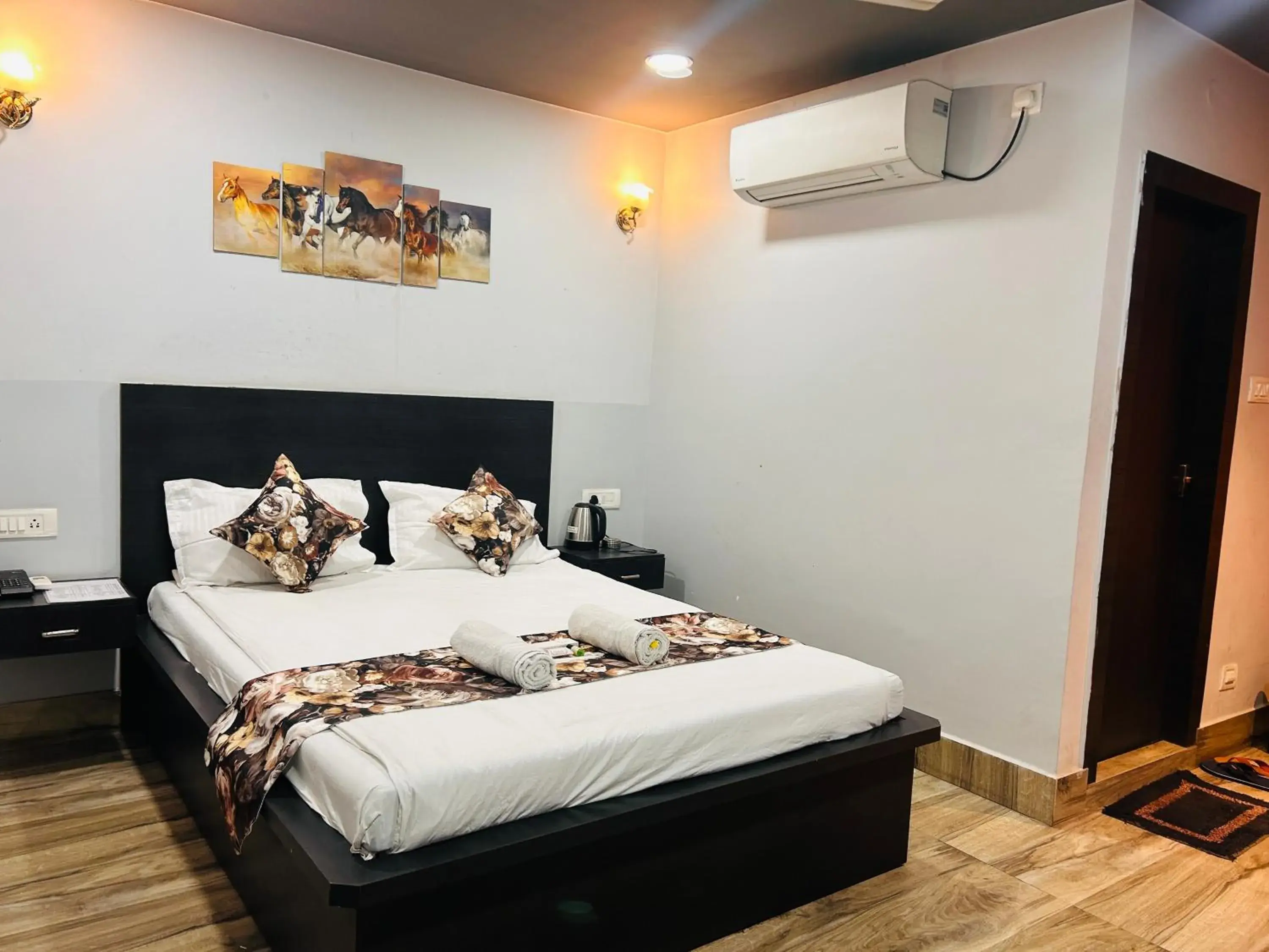 Bed in JD Grand Inn Bed in JD Grand Inn