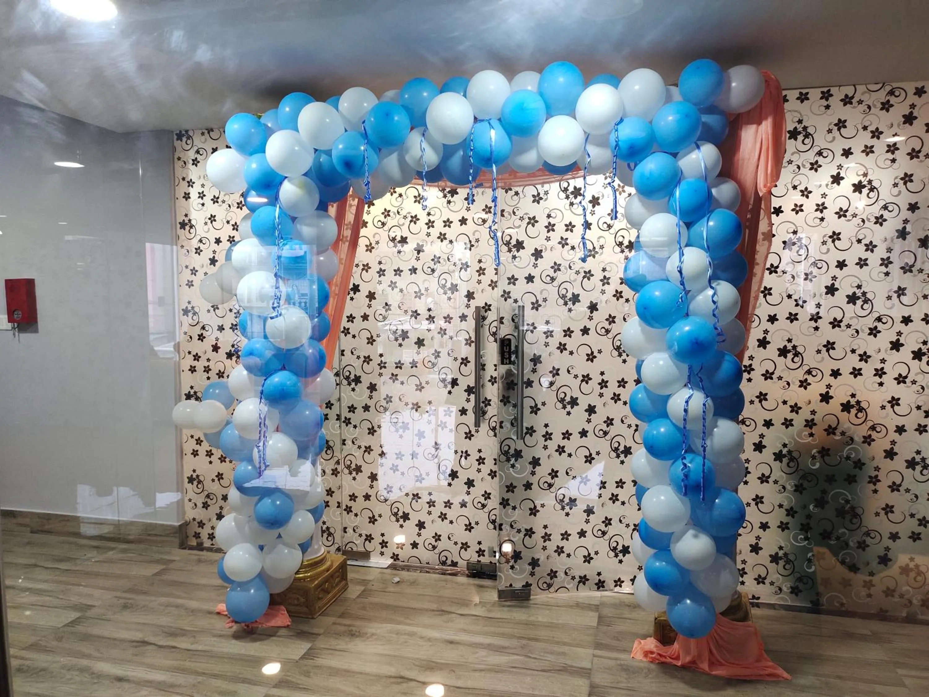 Facade/entrance in JD Grand Inn