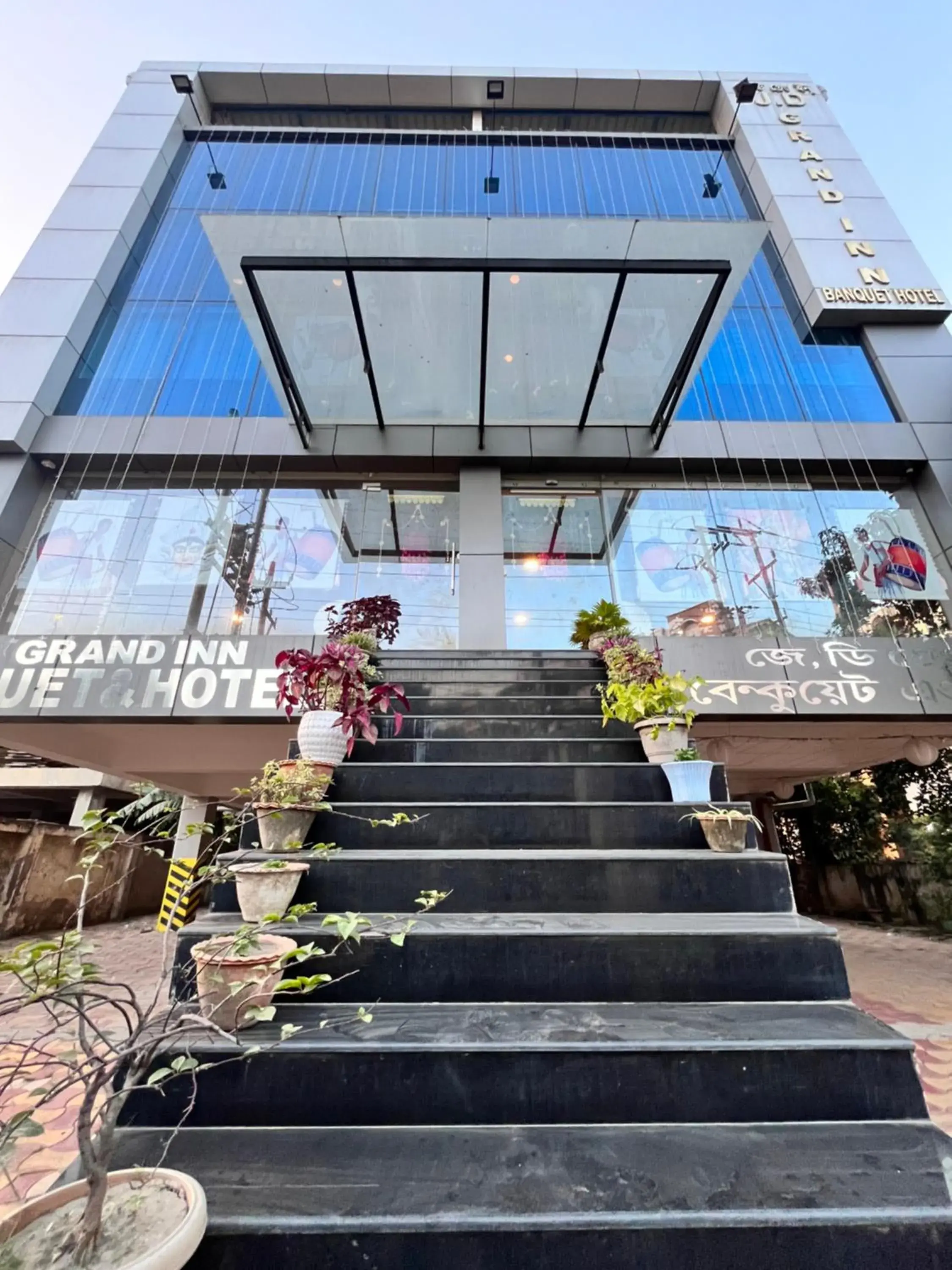 Property building in JD Grand Inn Property building in JD Grand Inn