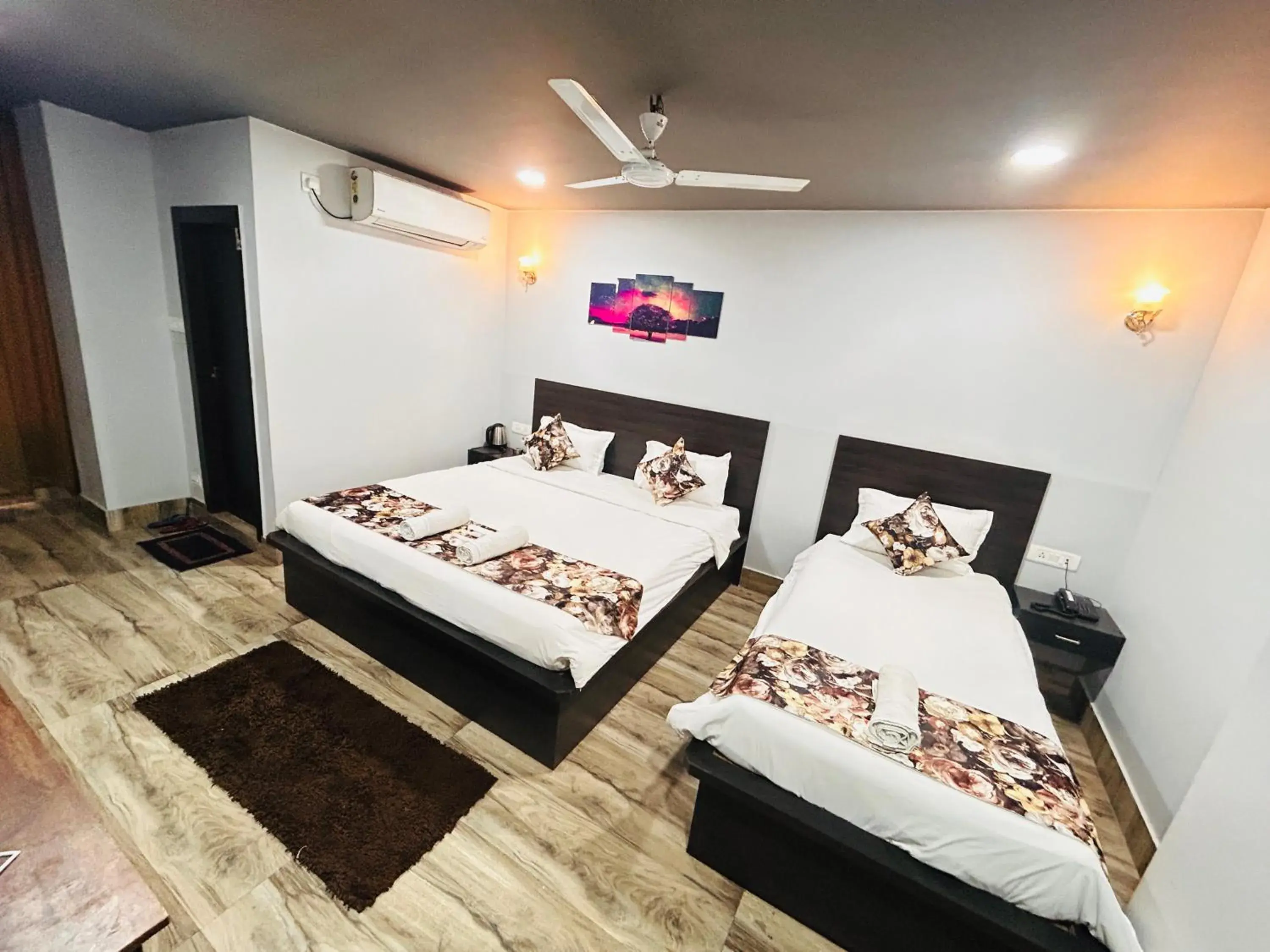 Bed in JD Grand Inn Bed in JD Grand Inn