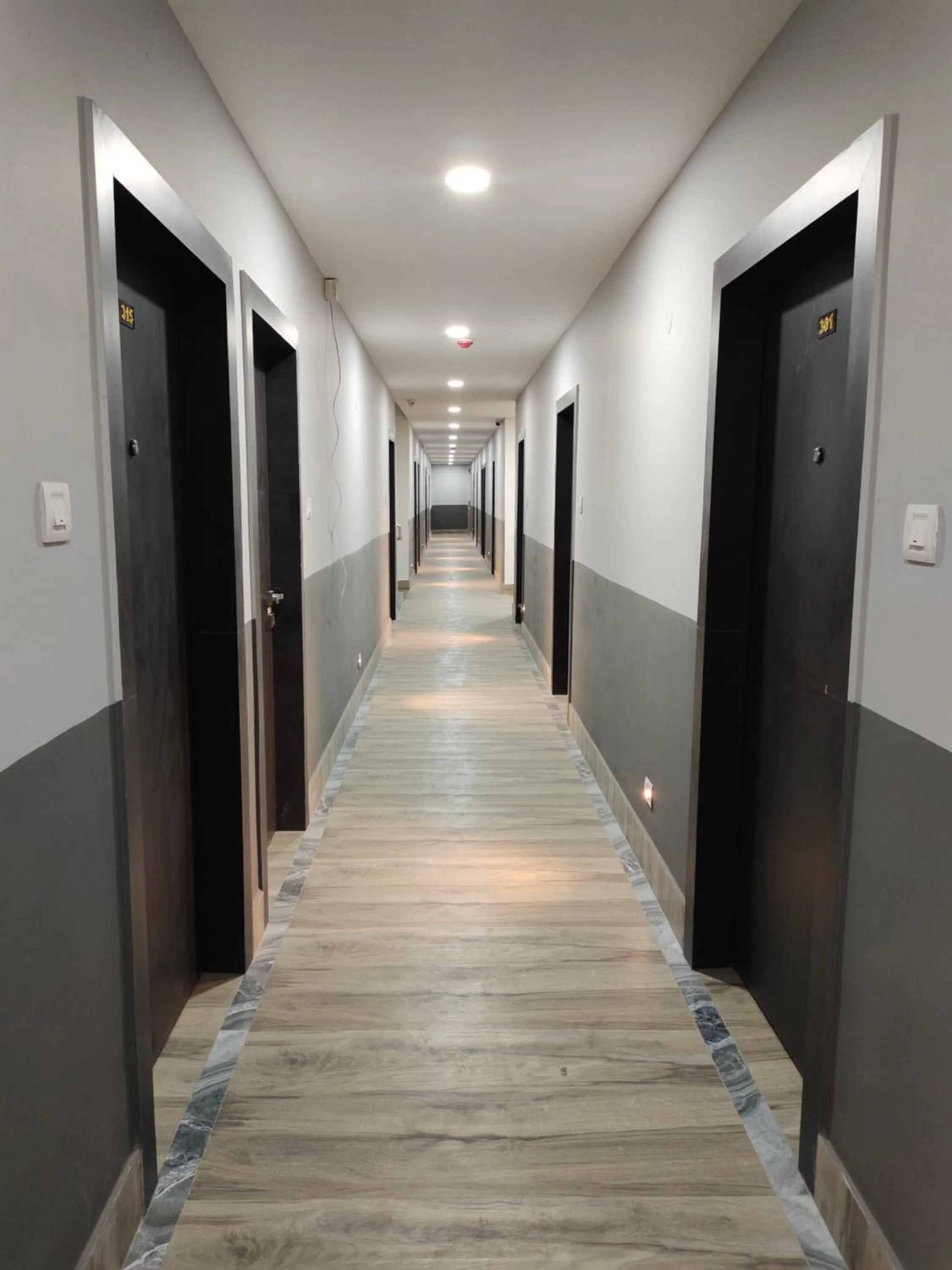 Property building in JD Grand Inn