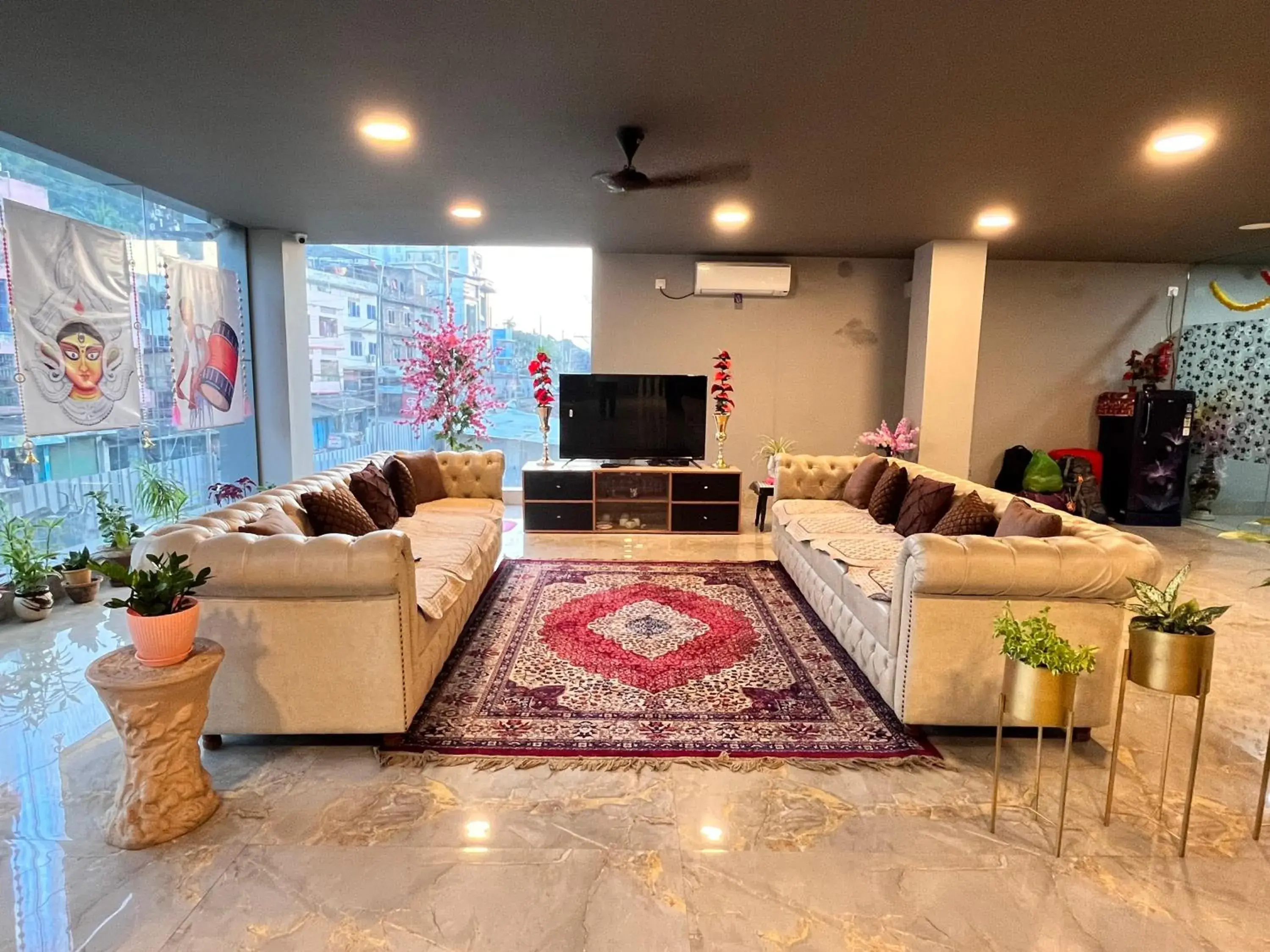 Lobby or reception in JD Grand Inn Lobby or reception in JD Grand Inn