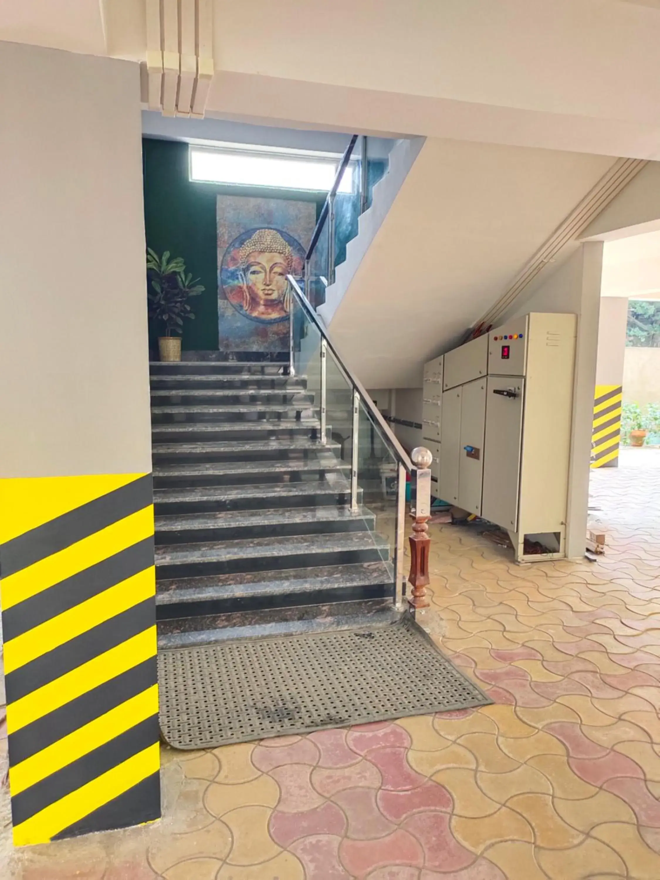 Property building in JD Grand Inn Property building in JD Grand Inn