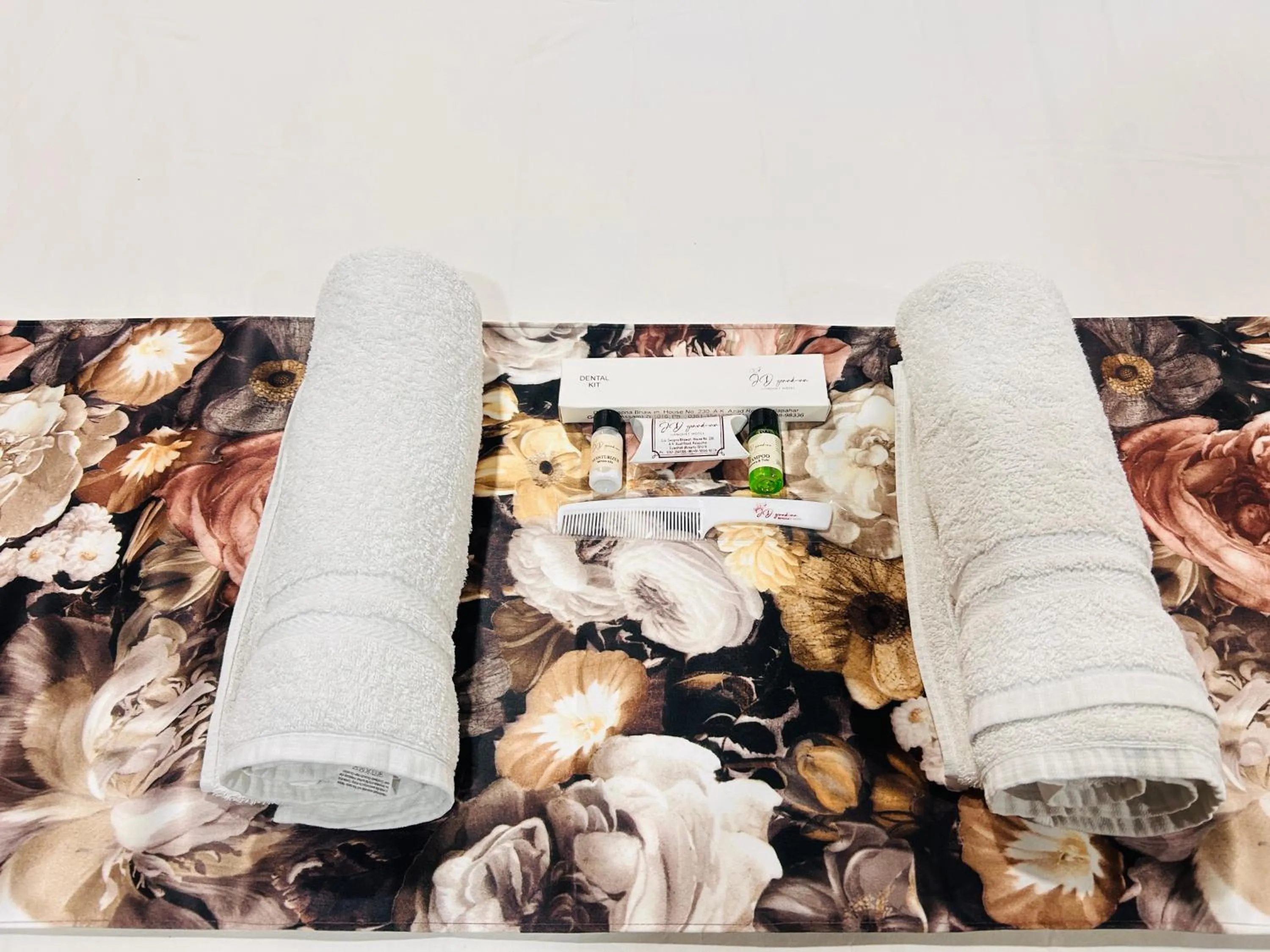 Shower in JD Grand Inn