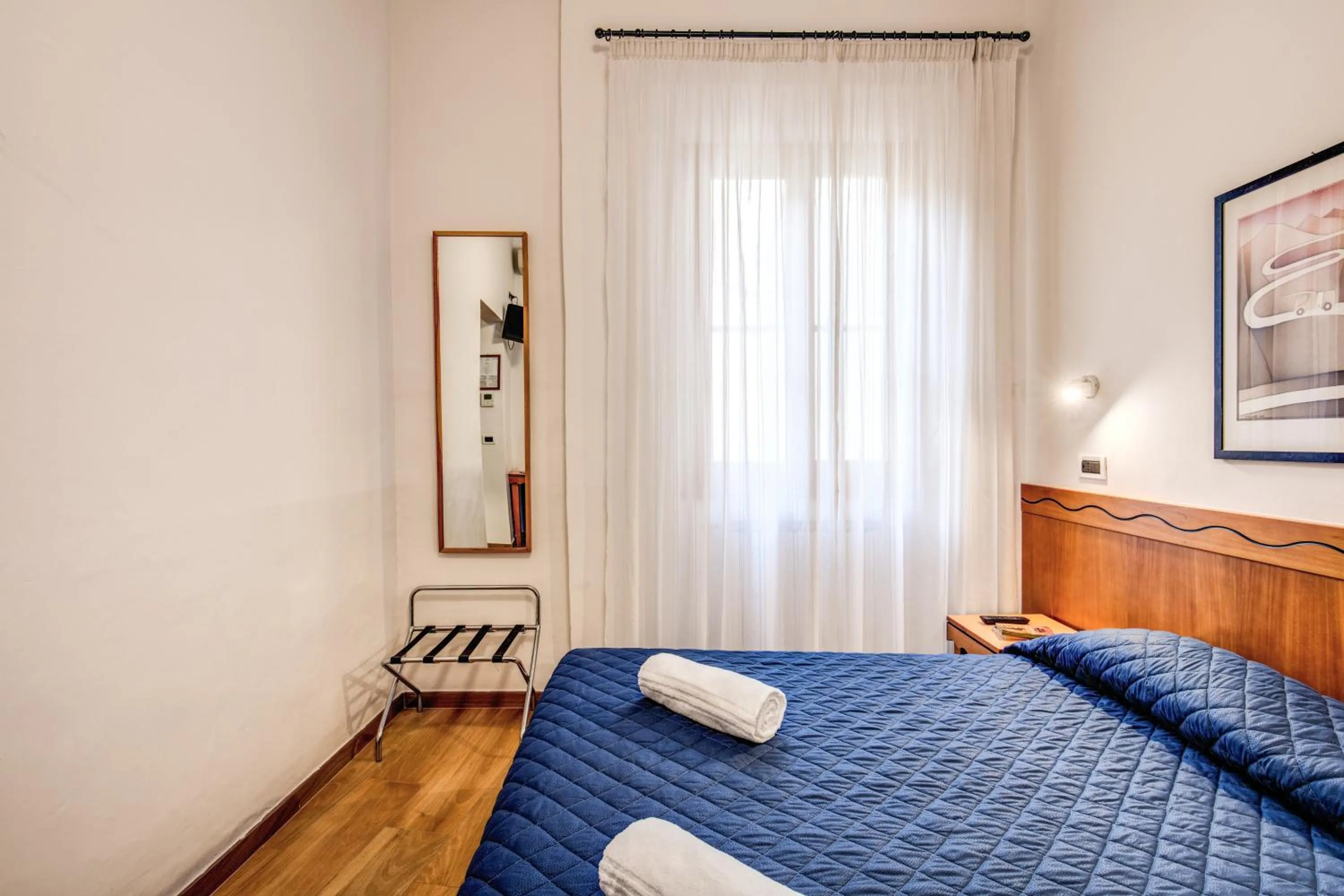 Bedroom, Bed in Hotel Nuova Italia