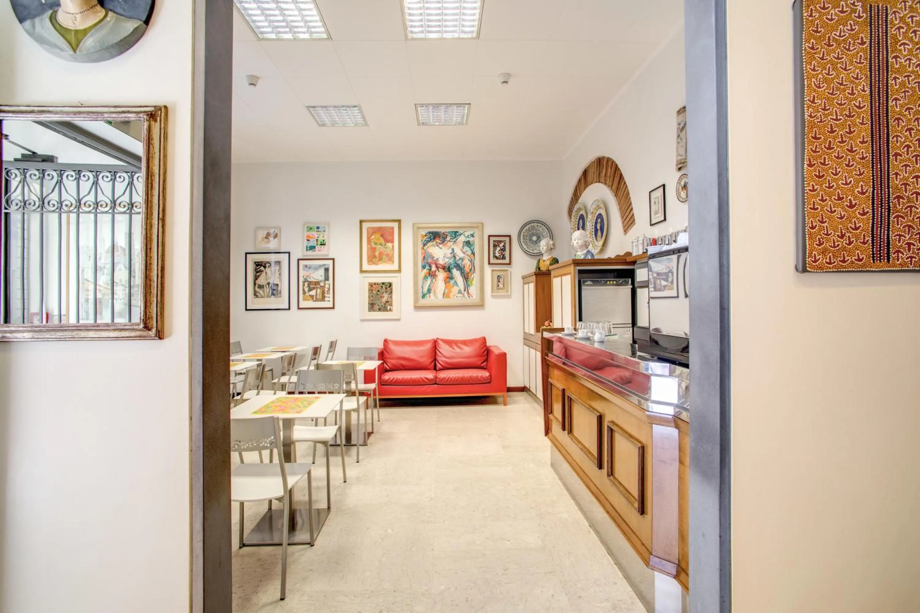 Restaurant/places to eat in Hotel Nuova Italia