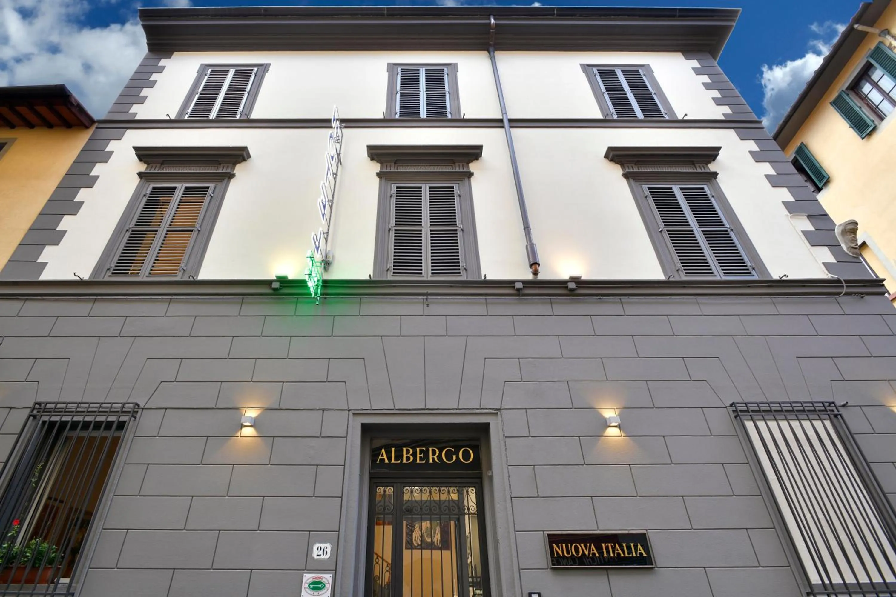 Property building in Hotel Nuova Italia