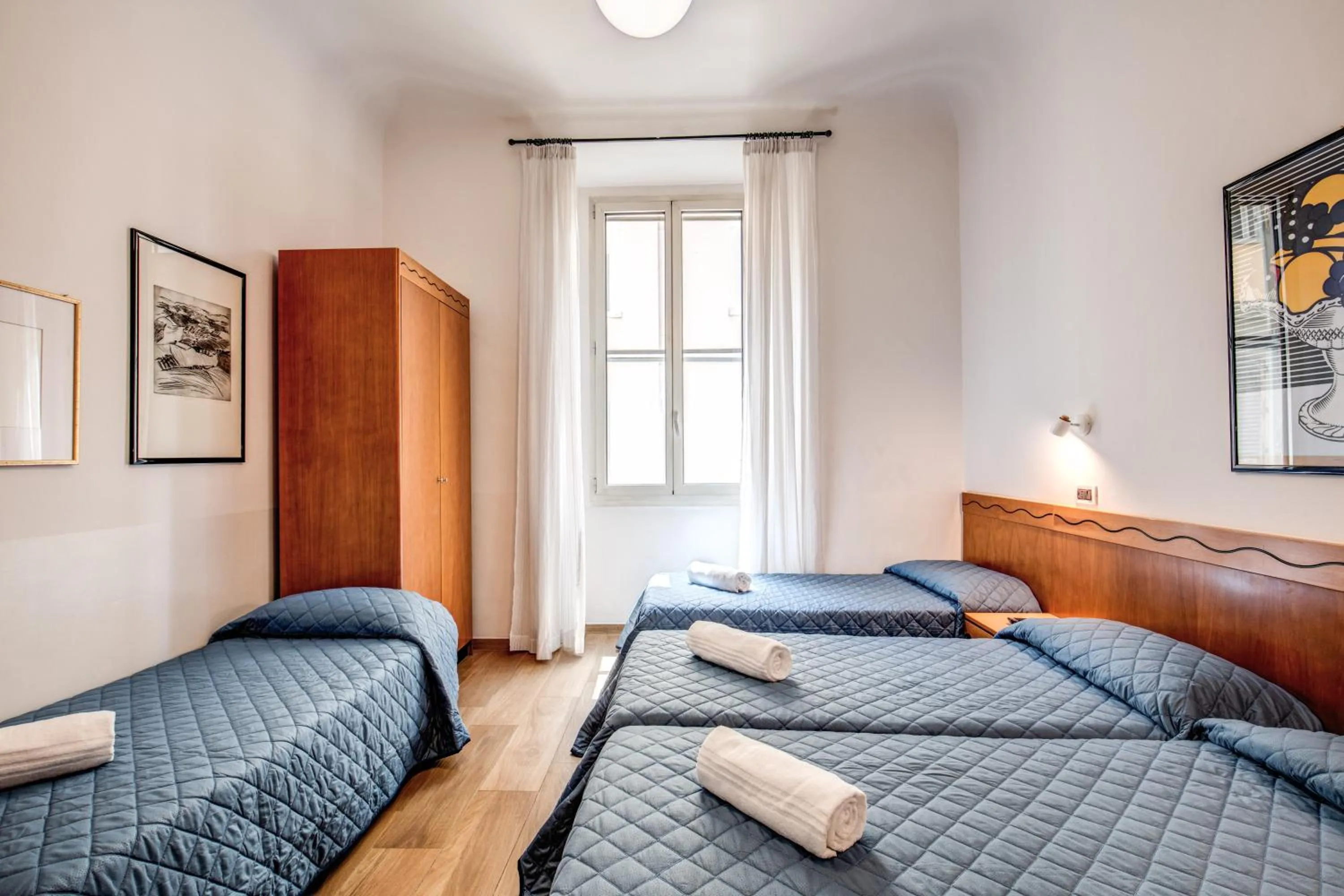 Bedroom, Bed in Hotel Nuova Italia