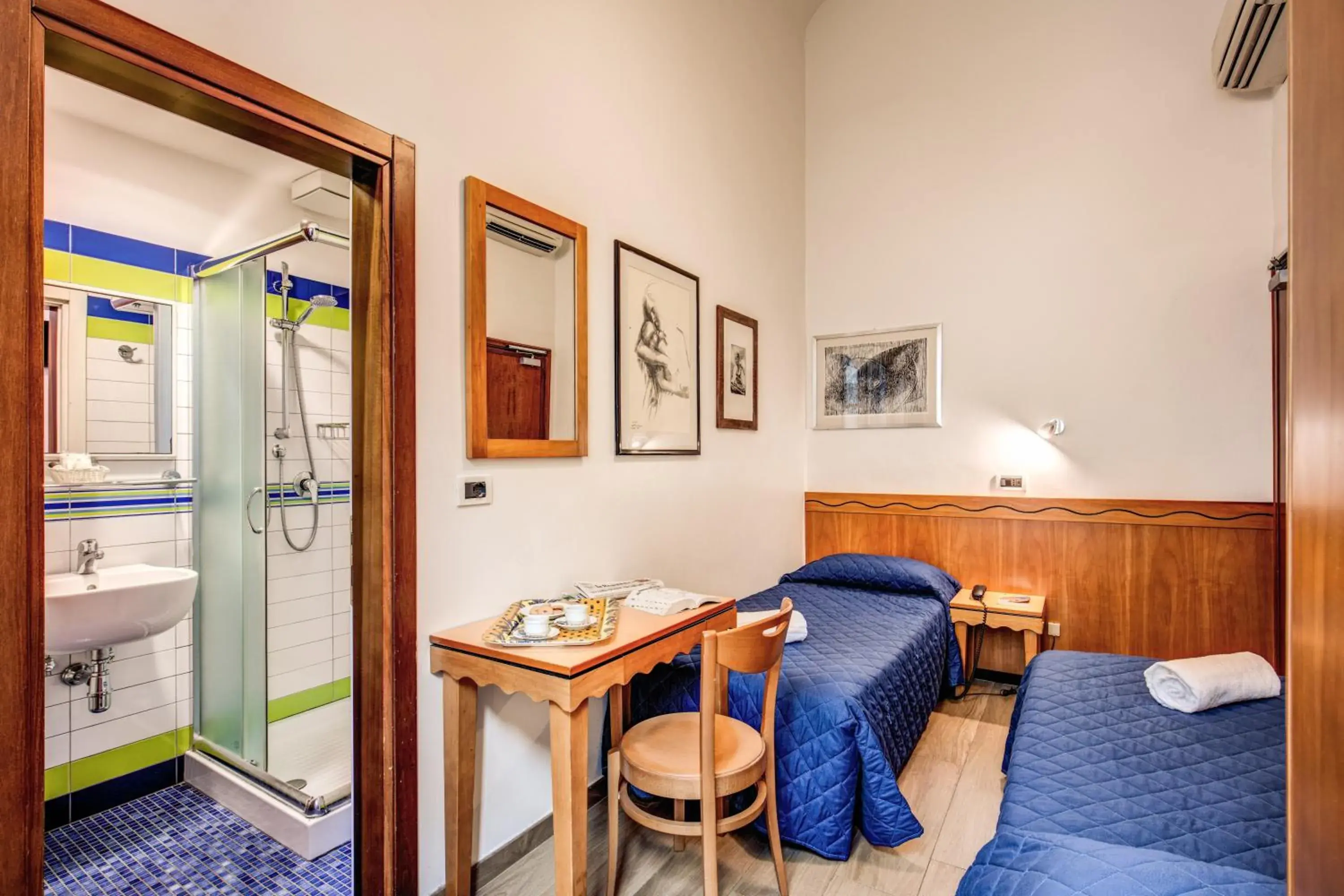 Photo of the whole room in Hotel Nuova Italia Photo of the whole room in Hotel Nuova Italia