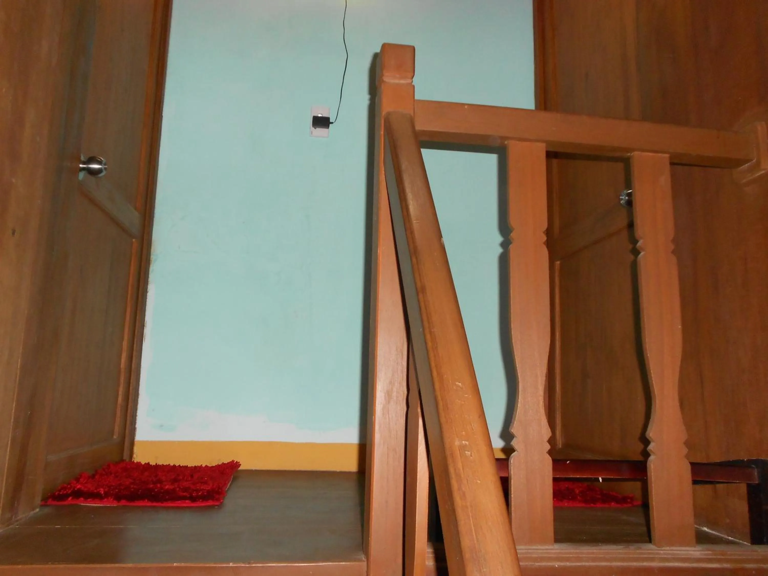 Decorative detail in Nha Lan Homestay