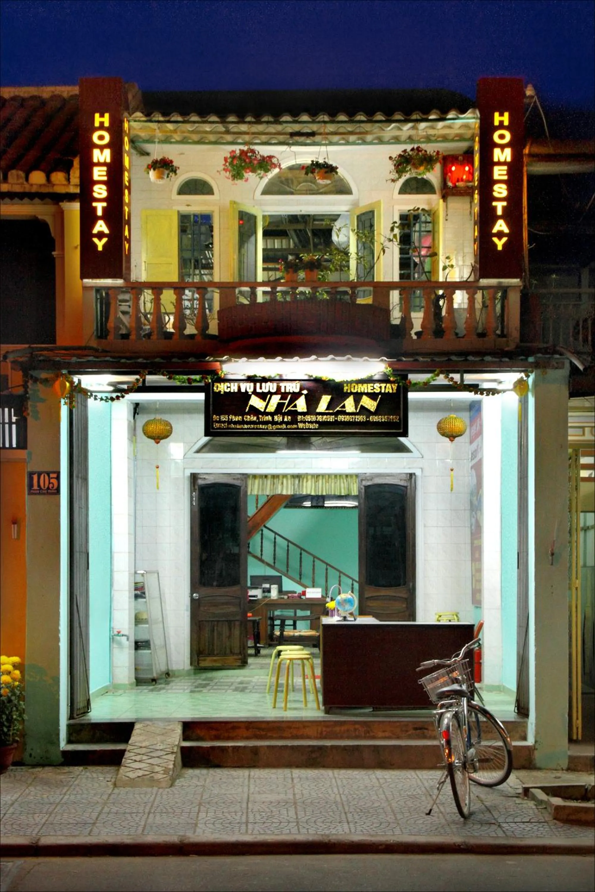 Property building in Nha Lan Homestay