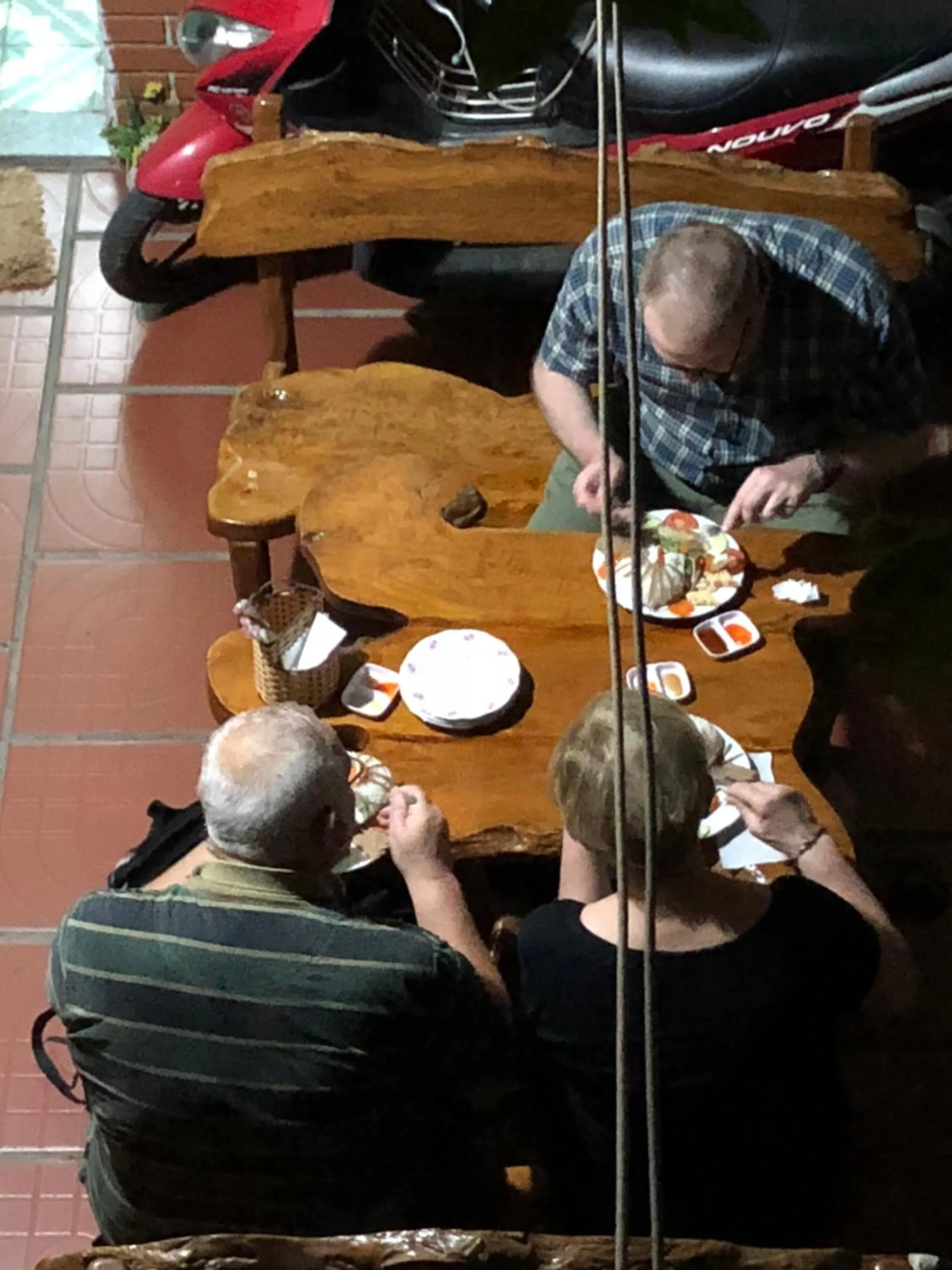 Food and drinks in Nha Lan Homestay