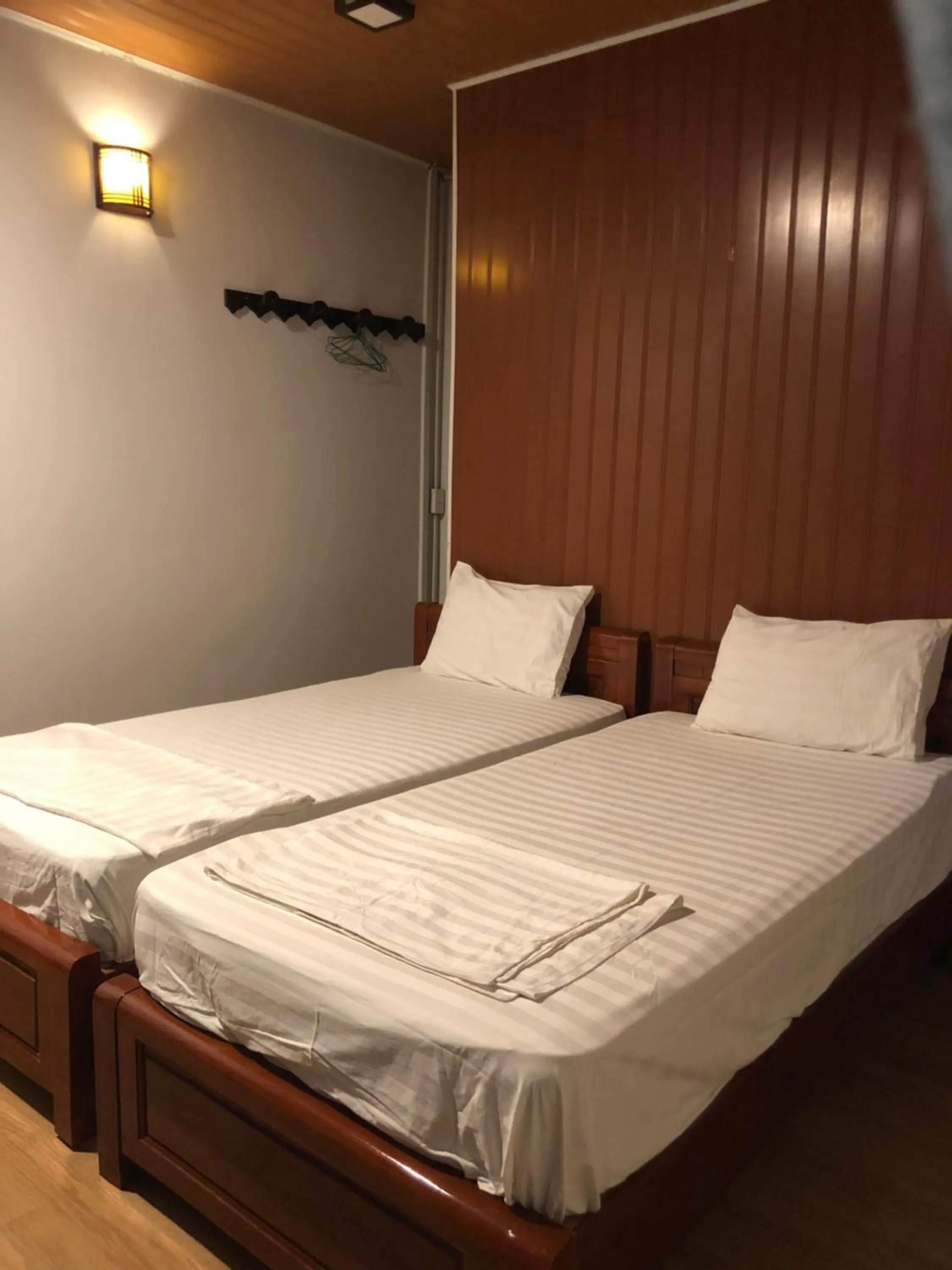 Bed in Nha Lan Homestay
