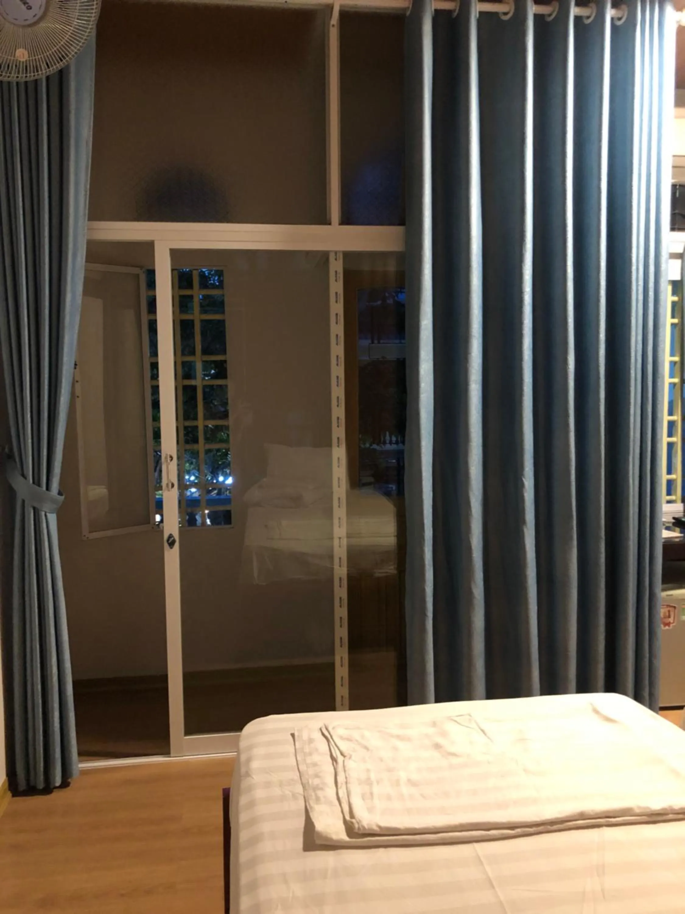 Bed in Nha Lan Homestay