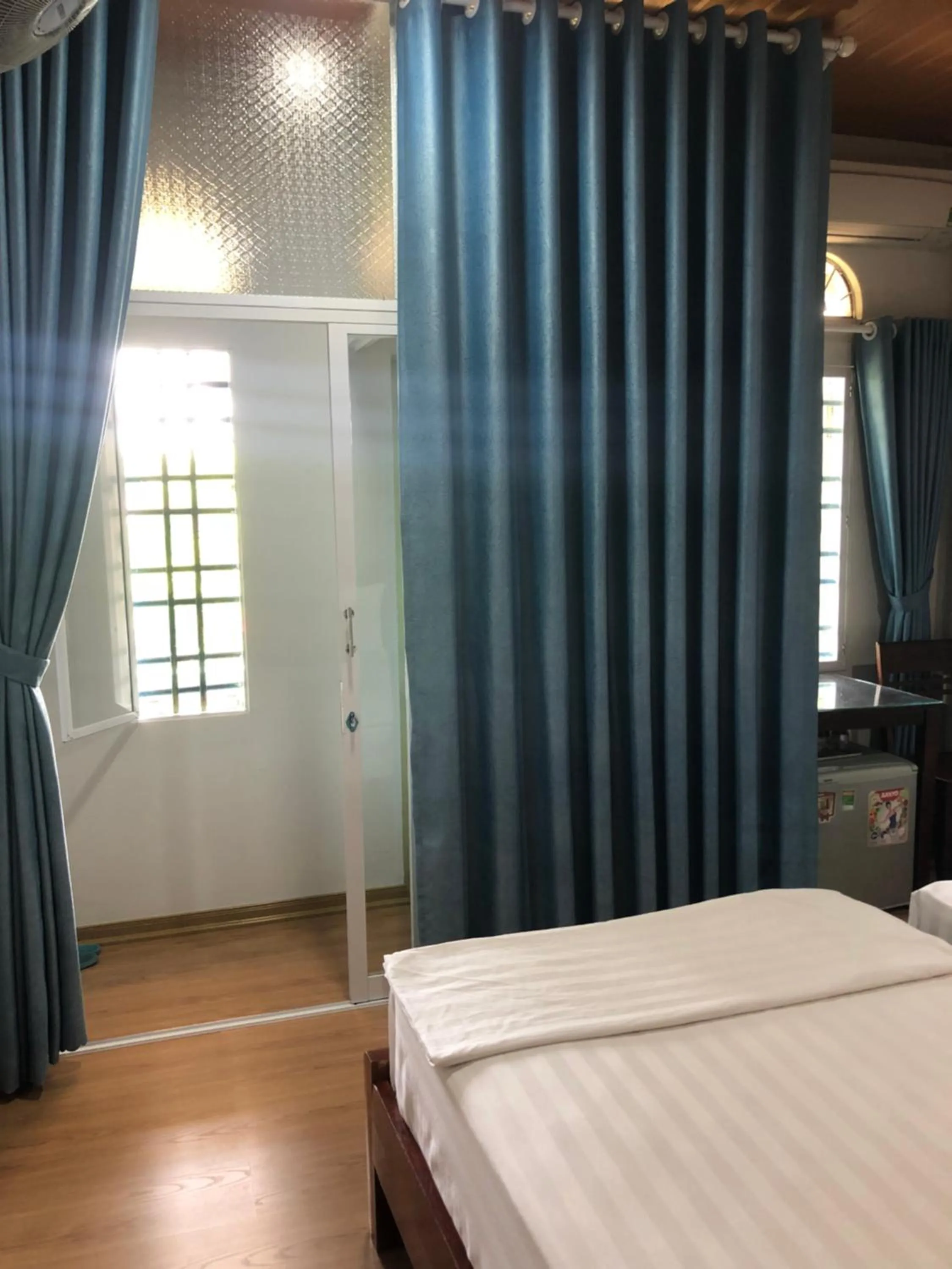 Bedroom, Bed in Nha Lan Homestay