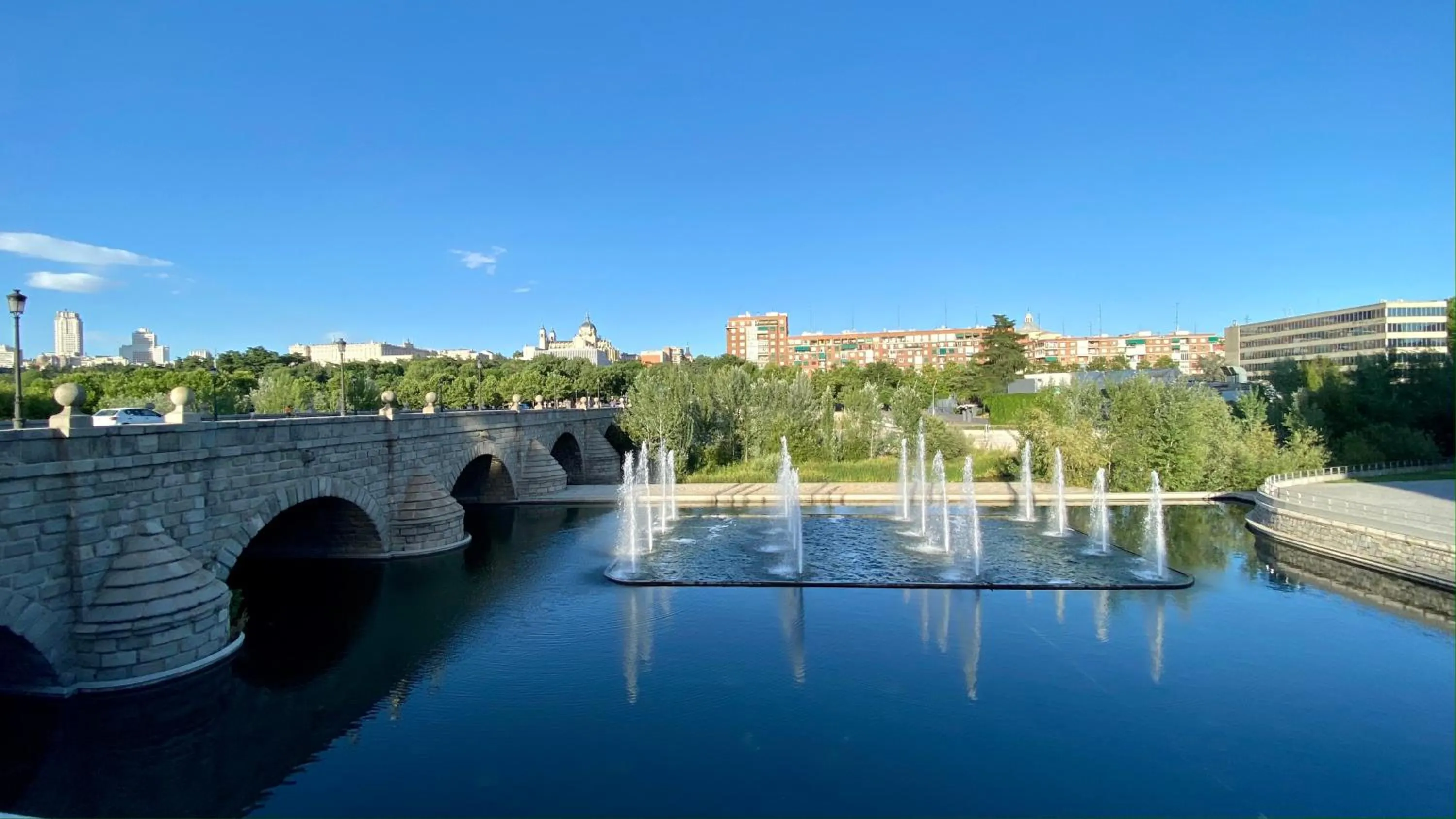 Centrally located duplex: Madrid Río-Palacio Real LINNEO