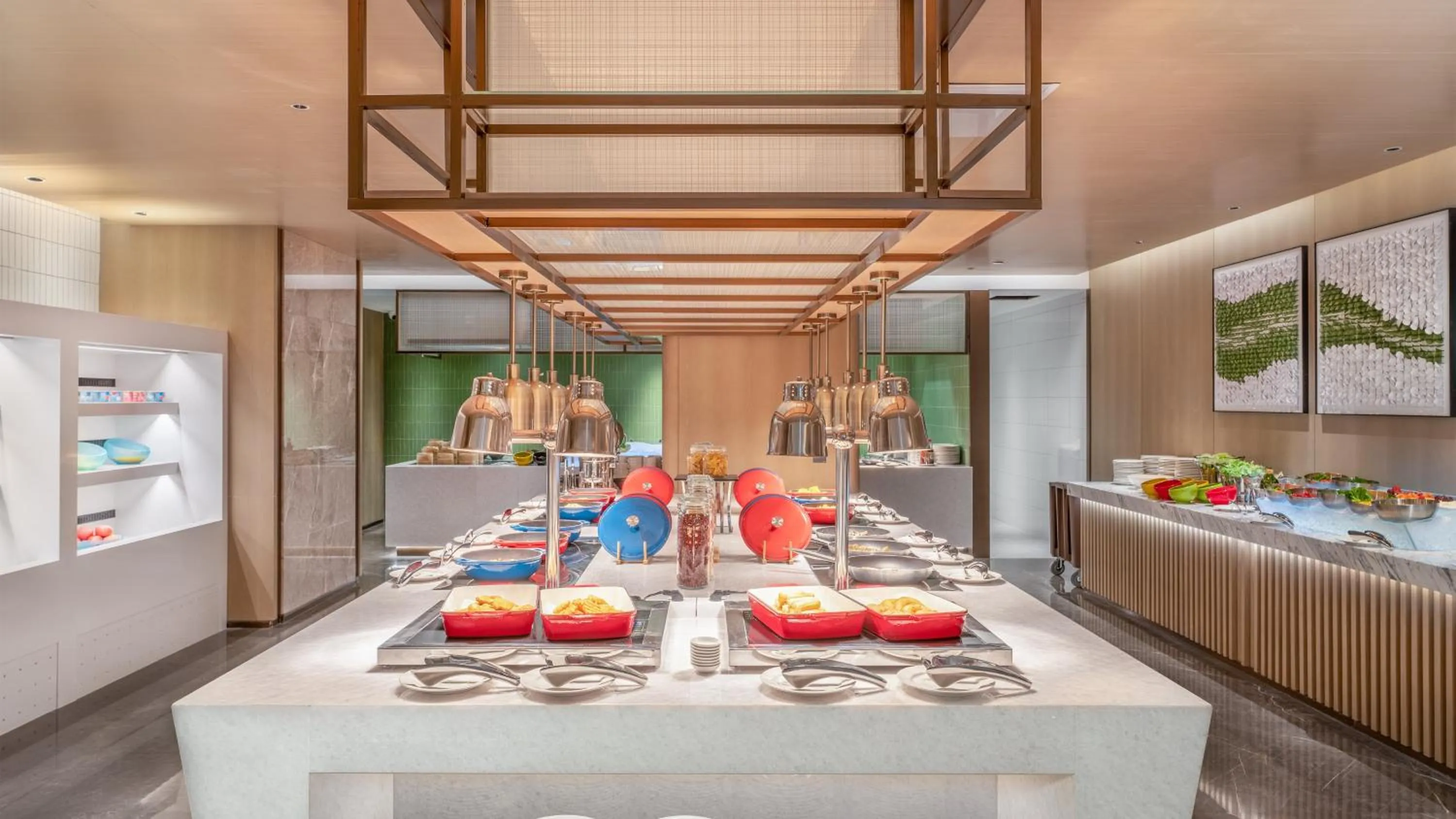 Breakfast in Holiday Inn Changsha Malanshan by IHG