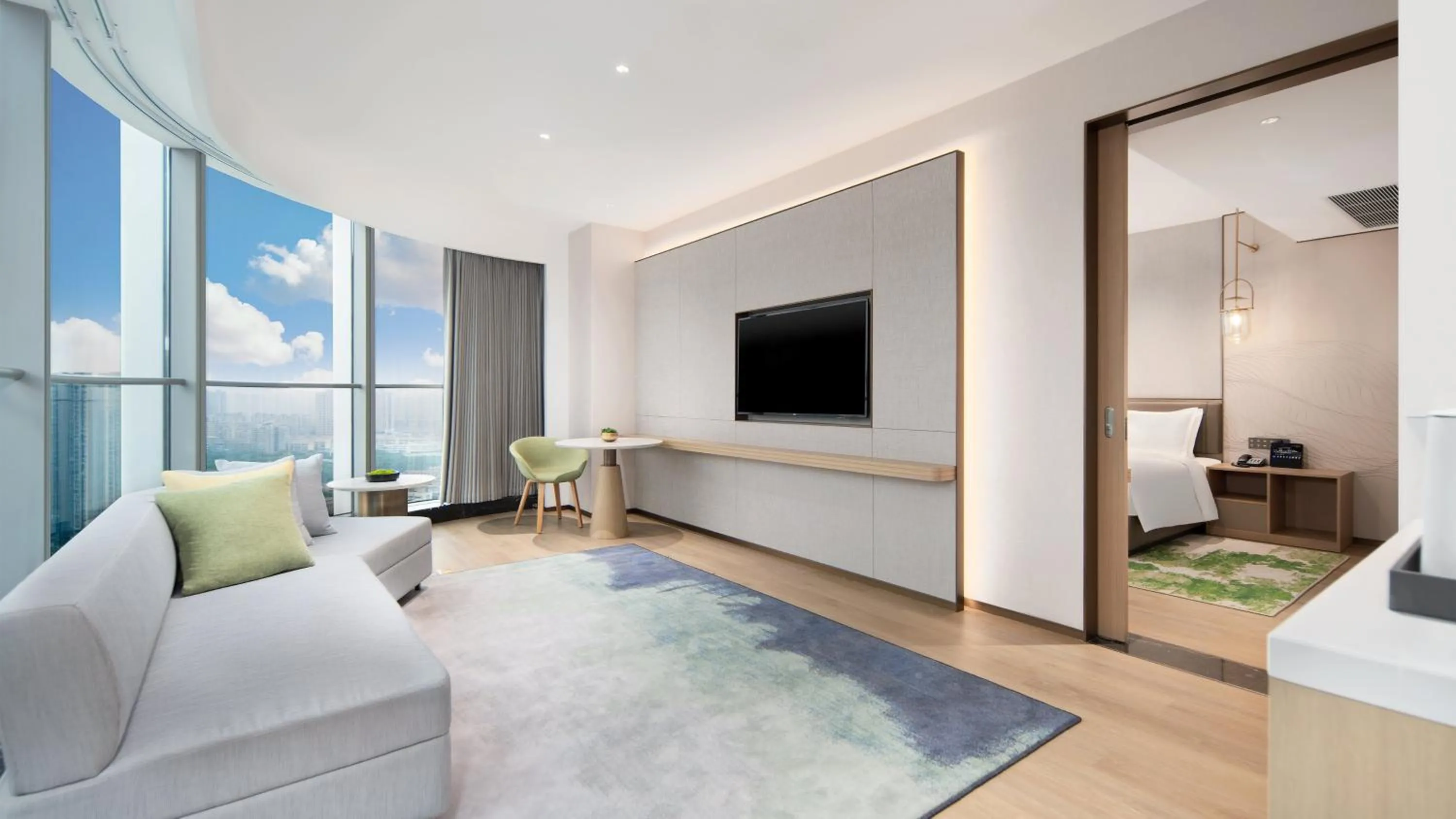 Photo of the whole room, Bed in Holiday Inn Changsha Malanshan by IHG