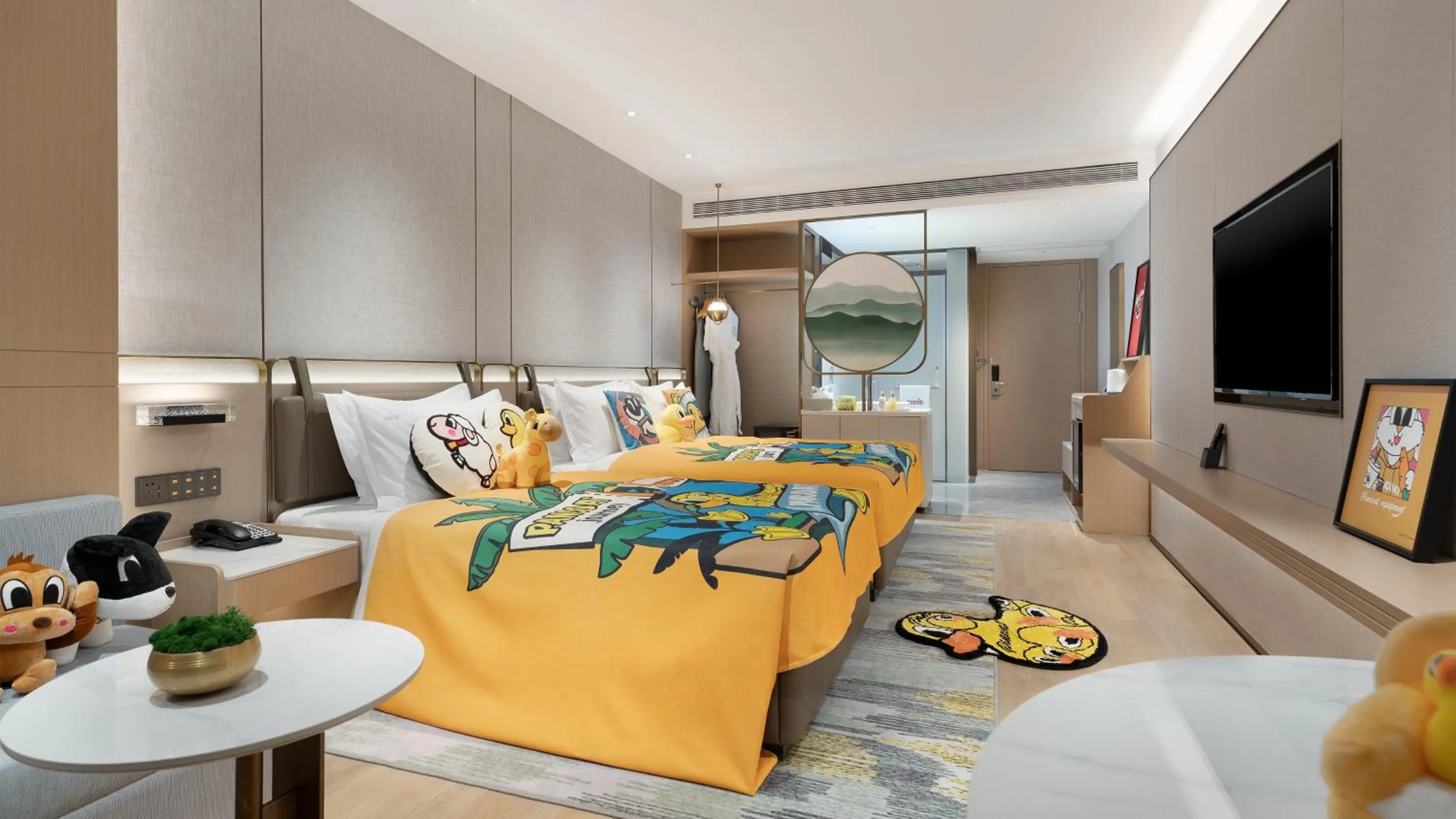 Photo of the whole room in Holiday Inn Changsha Malanshan by IHG