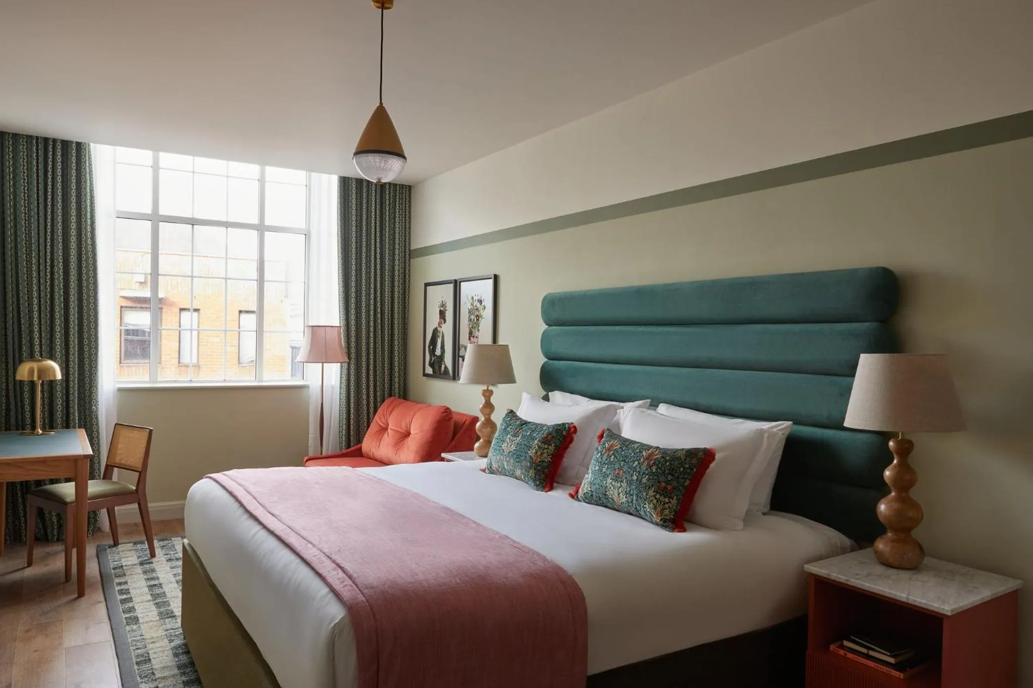 Photo of the whole room, Bed in Hotel Indigo - Exeter by IHG