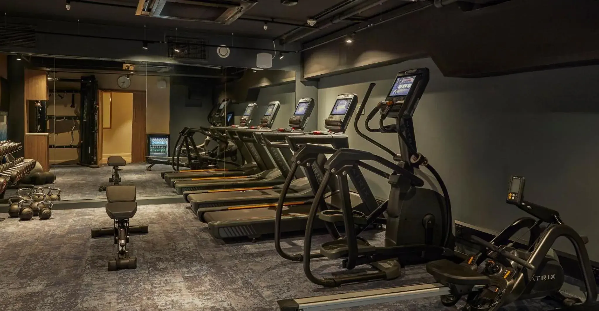 Fitness centre/facilities in Hotel Indigo - Exeter by IHG Fitness centre/facilities in Hotel Indigo - Exeter by IHG