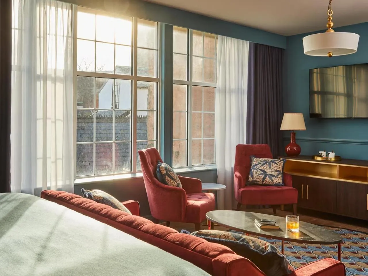 Bedroom, Bed in Hotel Indigo - Exeter by IHG