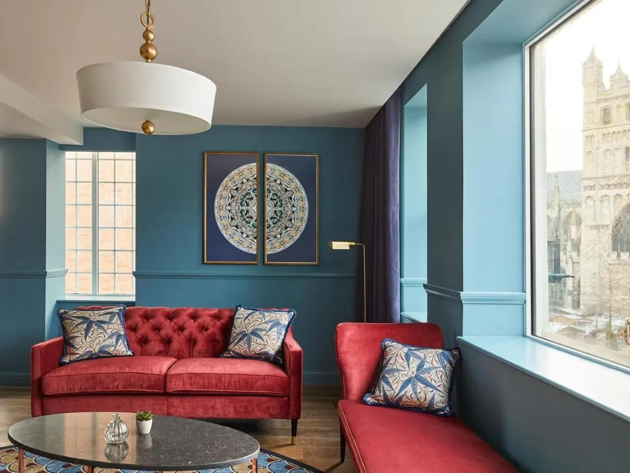 Bedroom in Hotel Indigo - Exeter by IHG