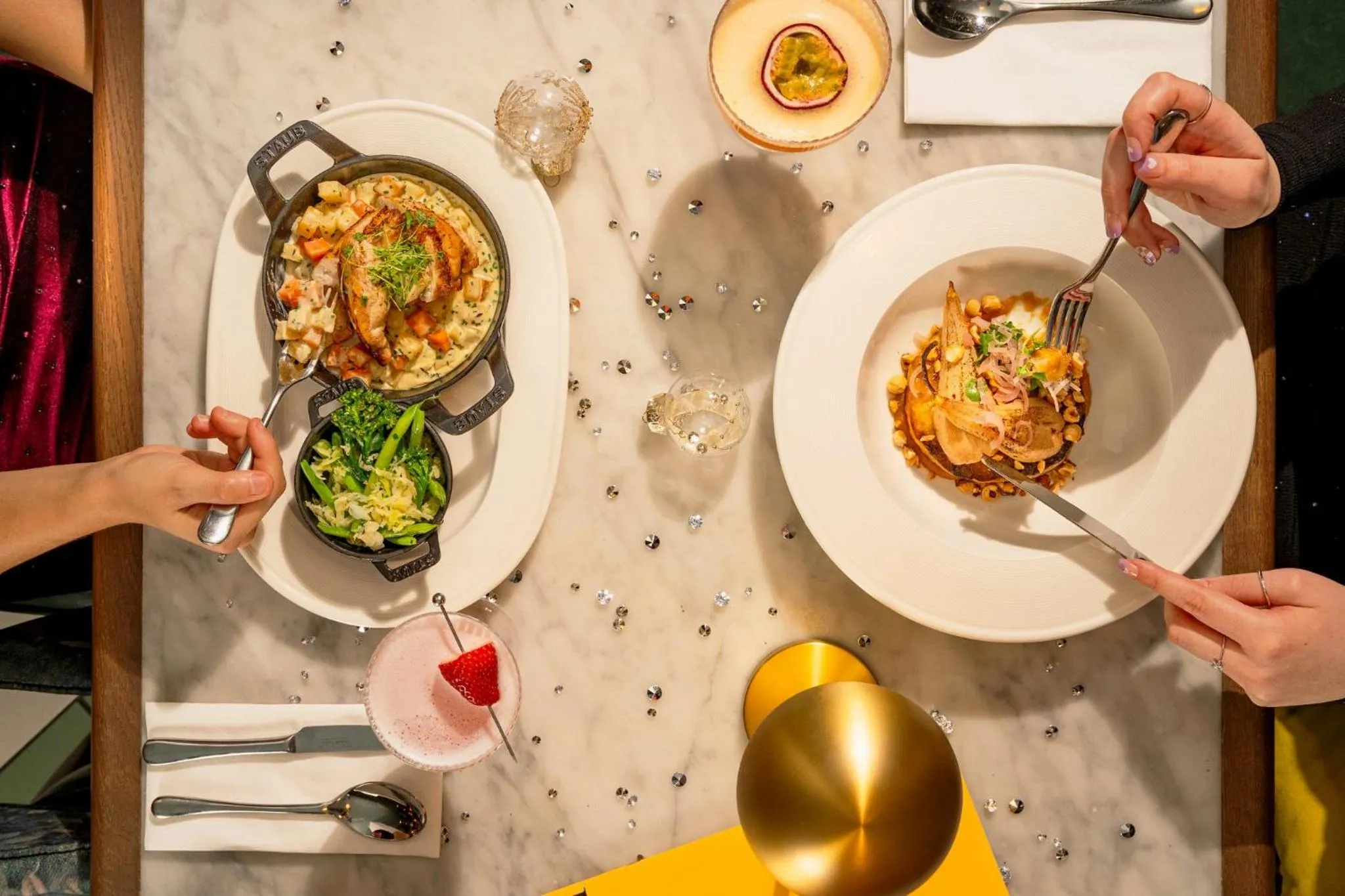 Restaurant/places to eat in Hotel Indigo - Exeter by IHG