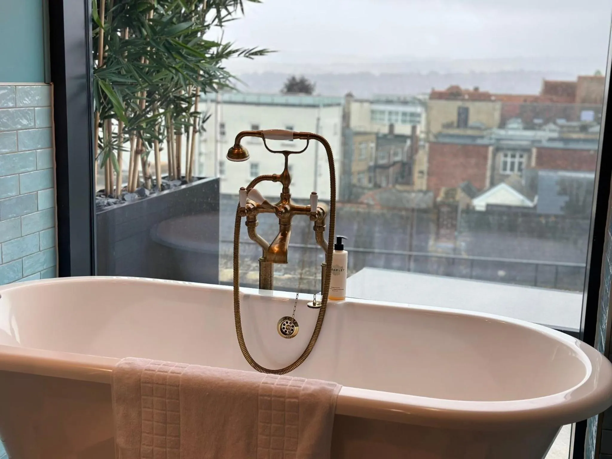 Bathroom in Hotel Indigo - Exeter by IHG